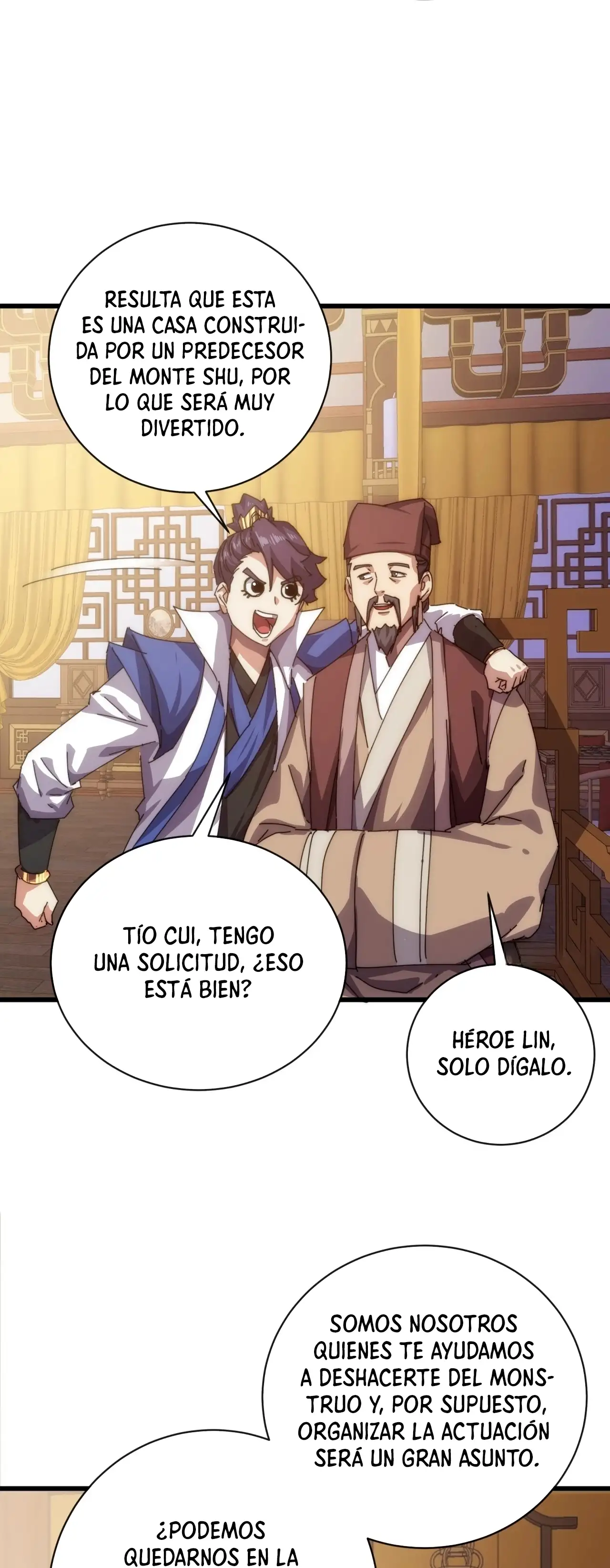 ¡Por favor mata al demonio! ¡Joven maestro! - Capítulo 74 - Página 32 - LectorTMOo