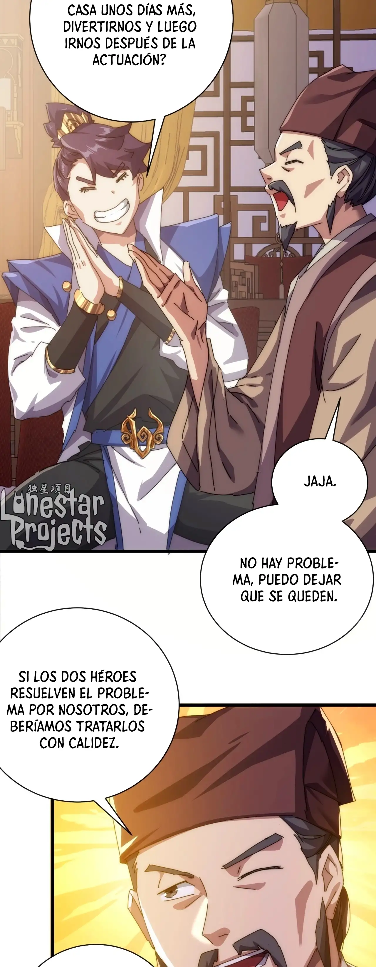 ¡Por favor mata al demonio! ¡Joven maestro! - Capítulo 74 - Página 33 - LectorTMOo