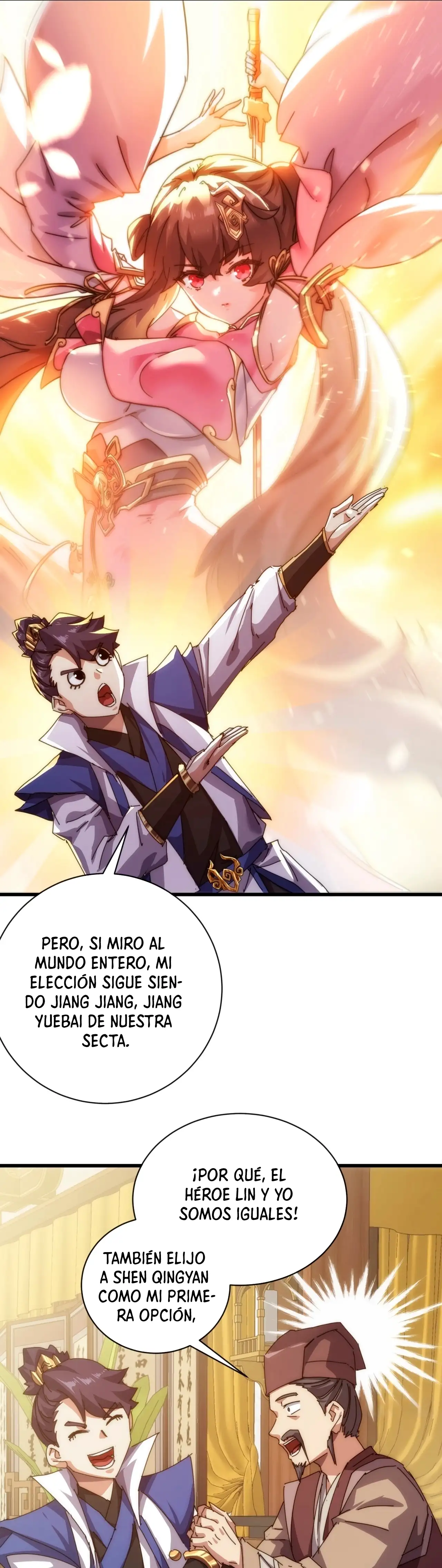 ¡Por favor mata al demonio! ¡Joven maestro! - Capítulo 74 - Página 35 - LectorTMOo