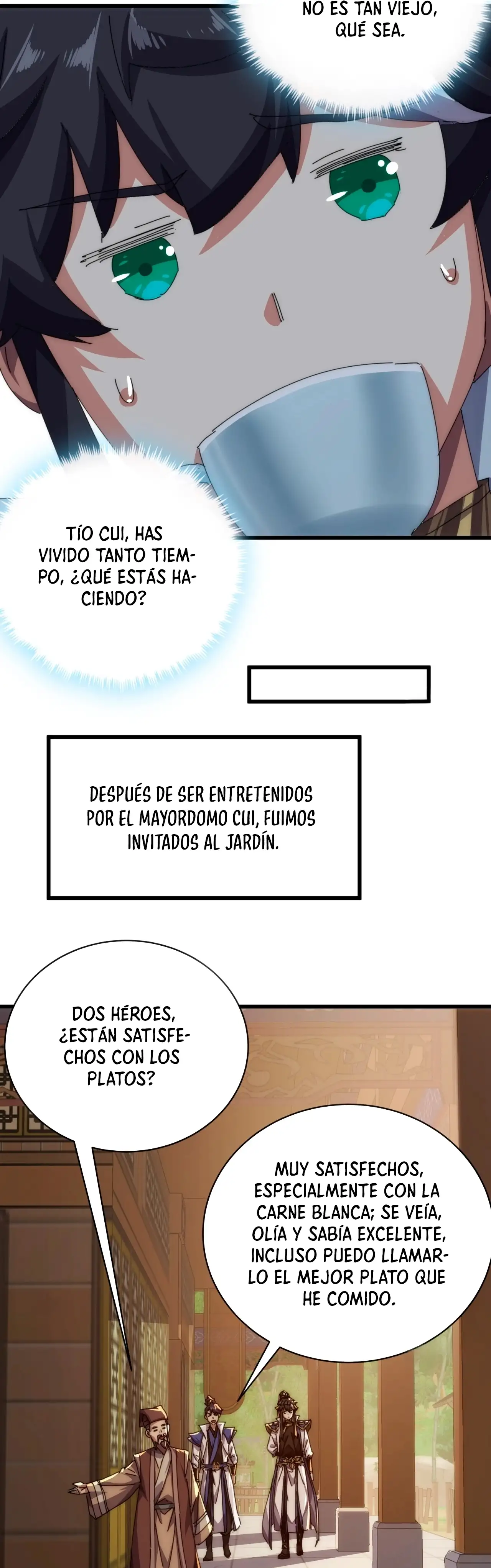 ¡Por favor mata al demonio! ¡Joven maestro! - Capítulo 74 - Página 37 - LectorTMOo