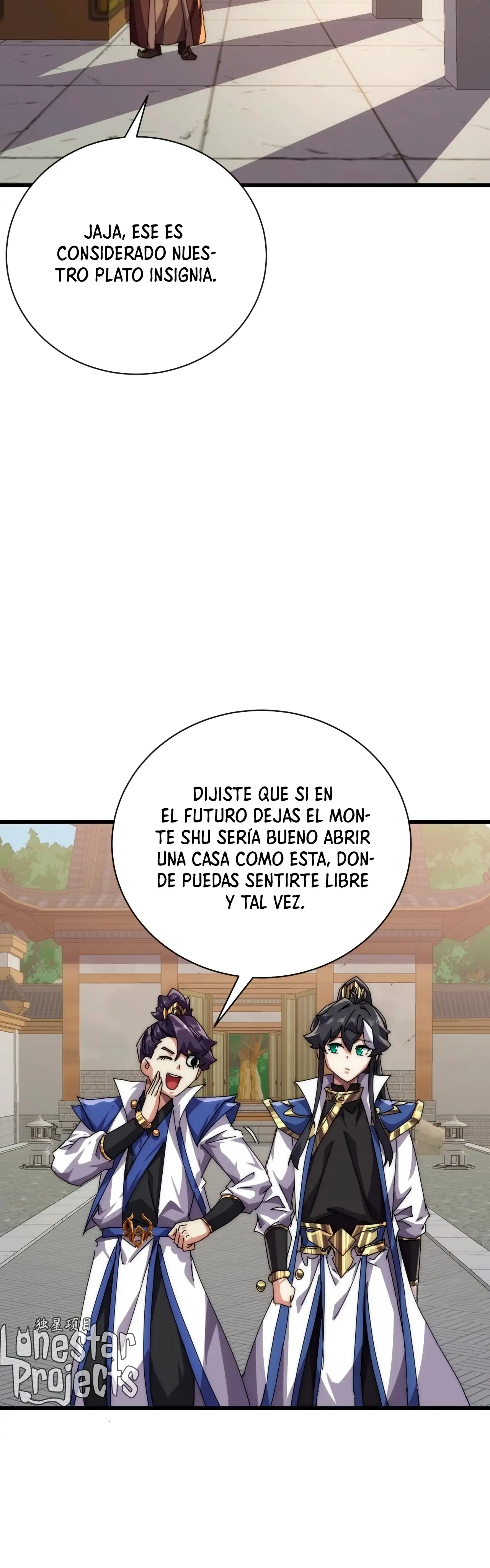 ¡Por favor mata al demonio! ¡Joven maestro! - Capítulo 74 - Página 38 - LectorTMOo