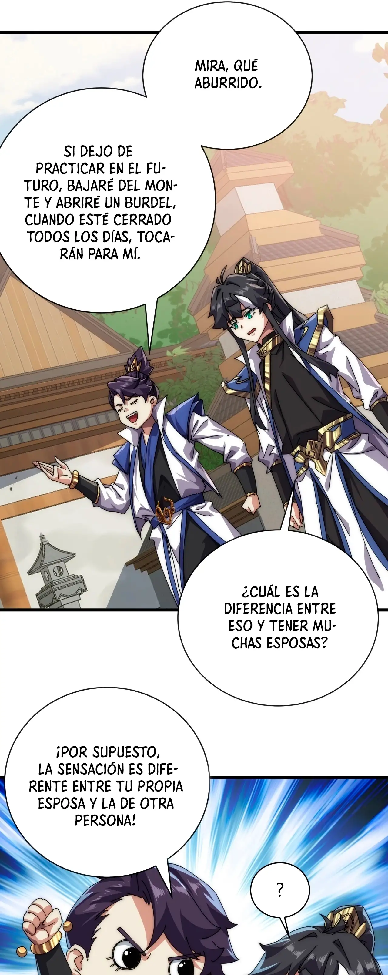 ¡Por favor mata al demonio! ¡Joven maestro! - Capítulo 74 - Página 39 - LectorTMOo