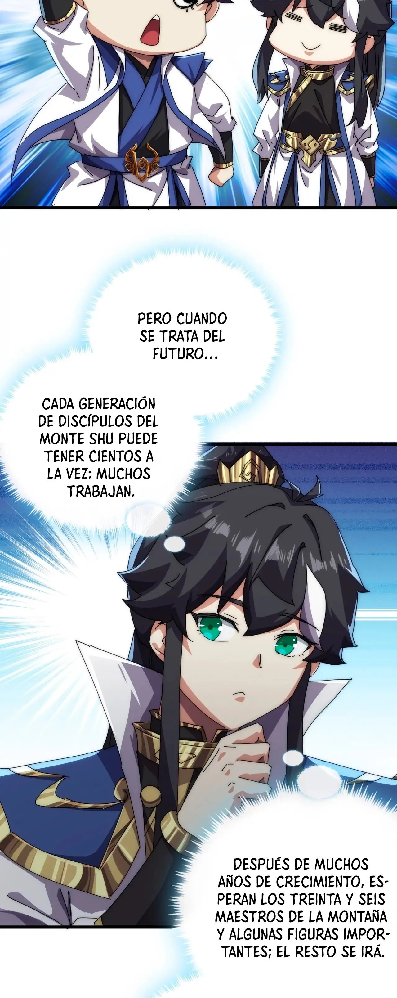 ¡Por favor mata al demonio! ¡Joven maestro! - Capítulo 74 - Página 40 - LectorTMOo