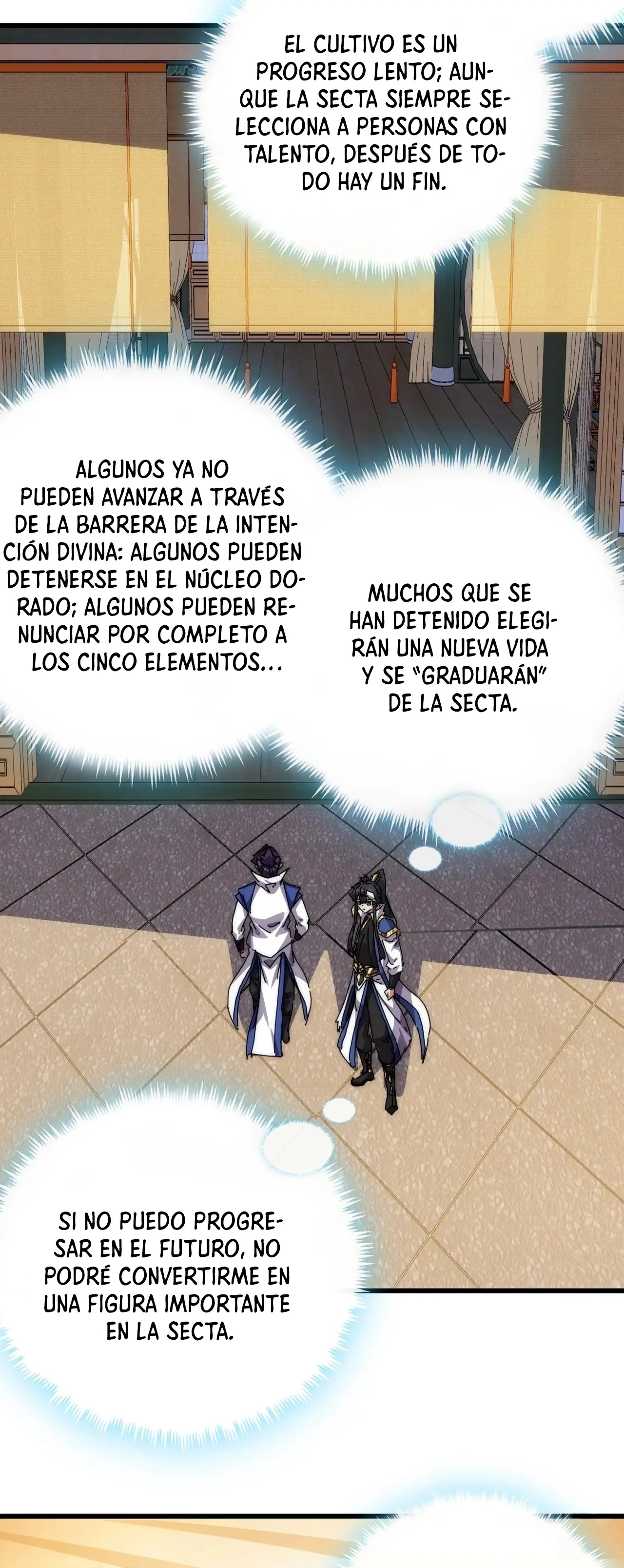 ¡Por favor mata al demonio! ¡Joven maestro! - Capítulo 74 - Página 41 - LectorTMOo