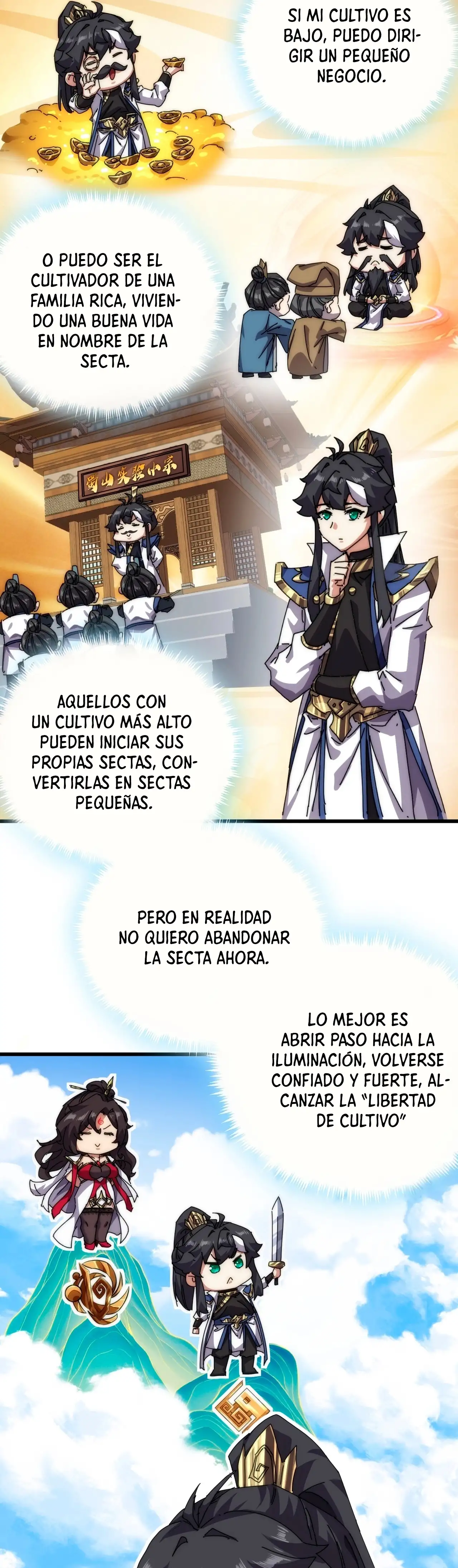 ¡Por favor mata al demonio! ¡Joven maestro! - Capítulo 74 - Página 42 - LectorTMOo