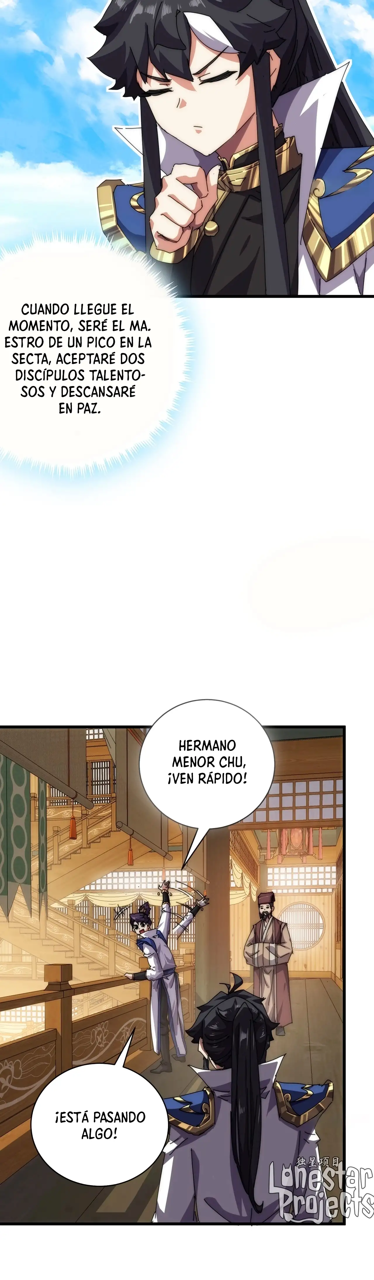¡Por favor mata al demonio! ¡Joven maestro! - Capítulo 74 - Página 43 - LectorTMOo