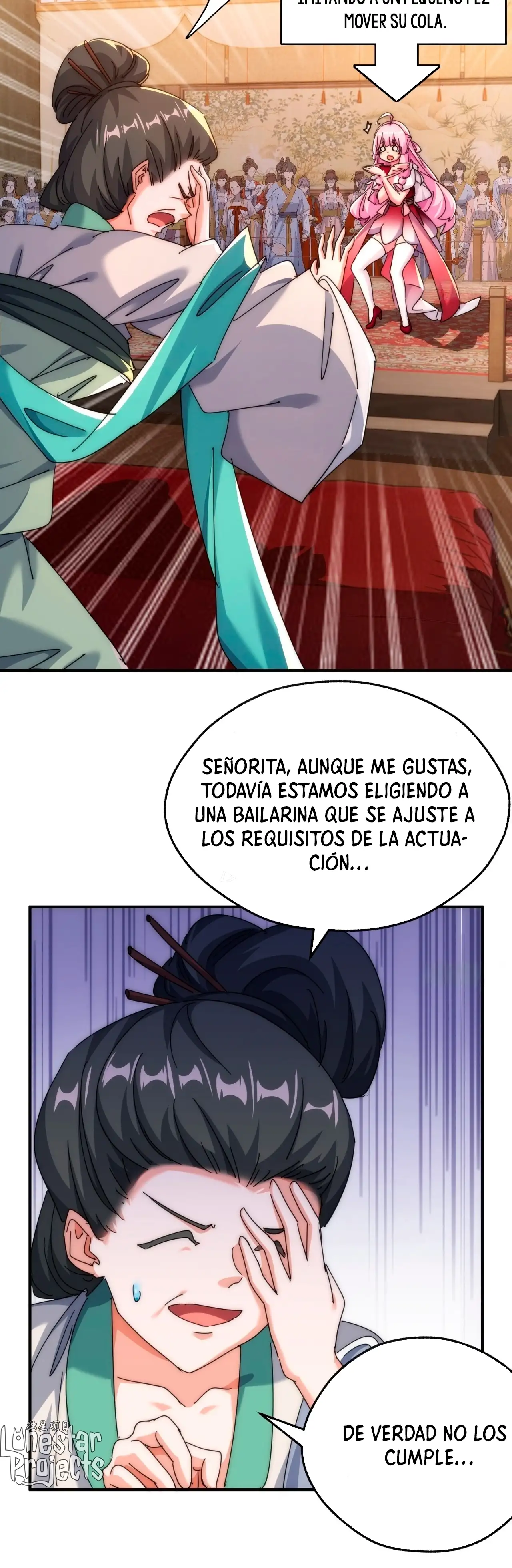 ¡Por favor mata al demonio! ¡Joven maestro! - Capítulo 75 - Página 9 - LectorTMOo