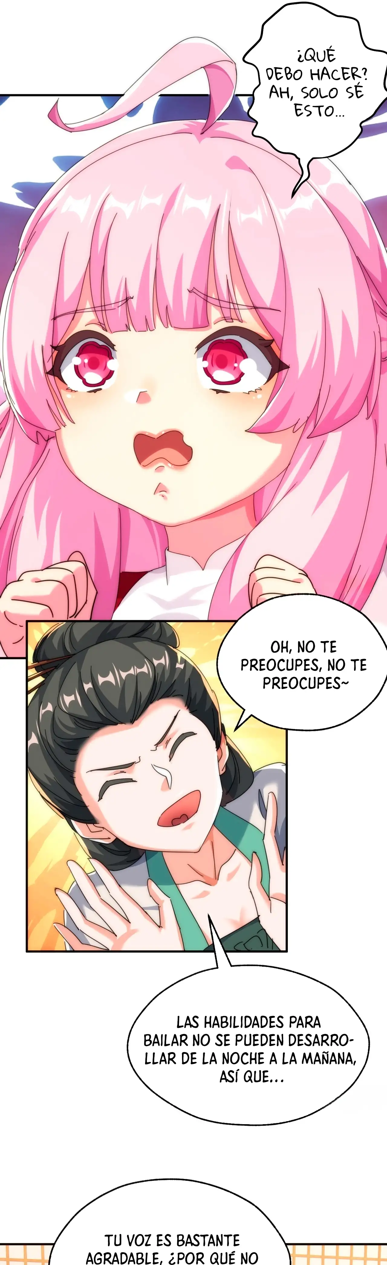 ¡Por favor mata al demonio! ¡Joven maestro! - Capítulo 75 - Página 10 - LectorTMOo