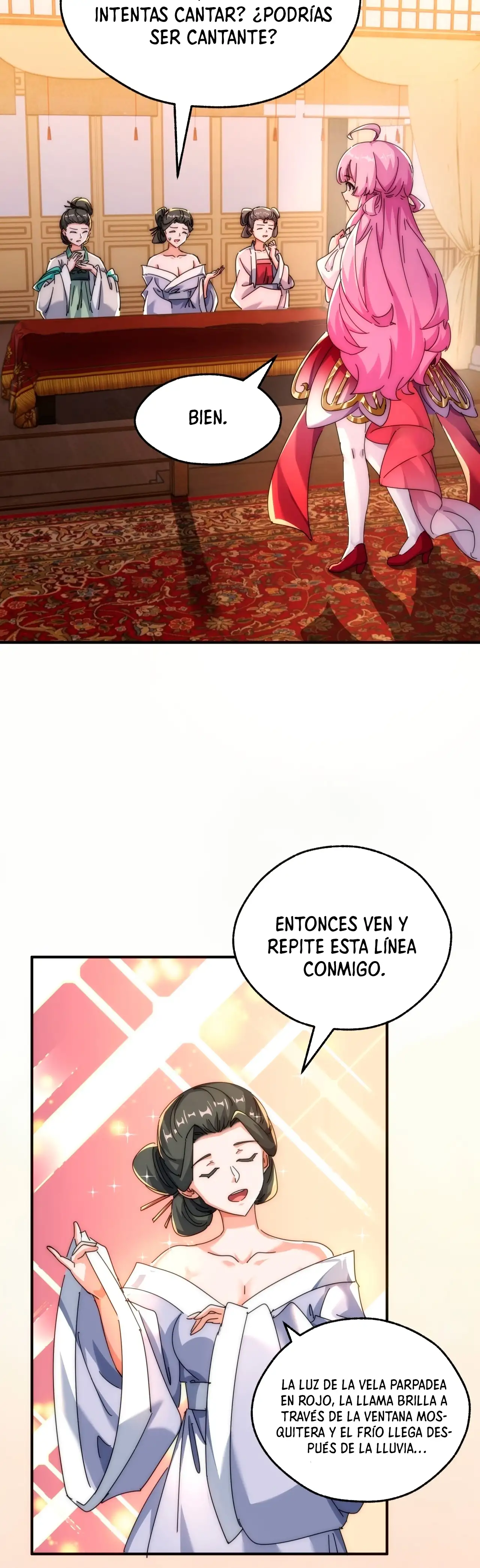 ¡Por favor mata al demonio! ¡Joven maestro! - Capítulo 75 - Página 11 - LectorTMOo