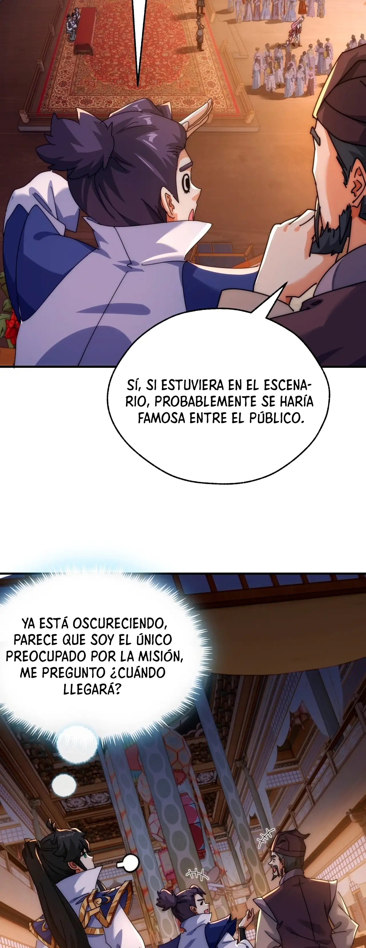 ¡Por favor mata al demonio! ¡Joven maestro! - Capítulo 75 - Página 16 - LectorTMOo