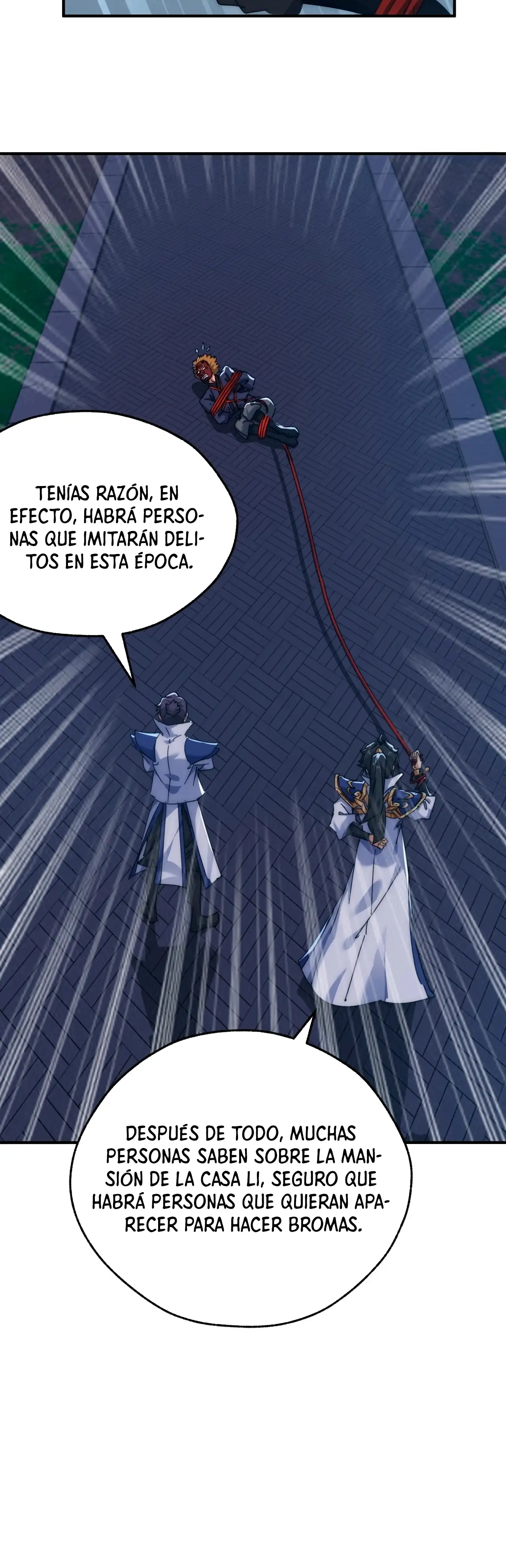 ¡Por favor mata al demonio! ¡Joven maestro! - Capítulo 75 - Página 19 - LectorTMOo