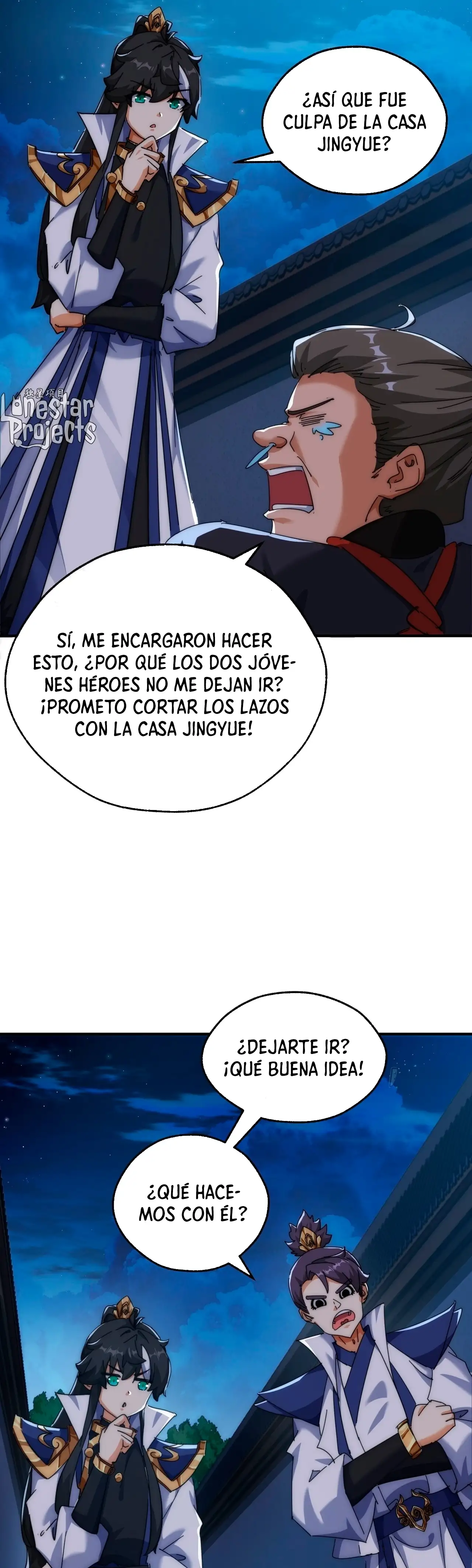 ¡Por favor mata al demonio! ¡Joven maestro! - Capítulo 75 - Página 22 - LectorTMOo