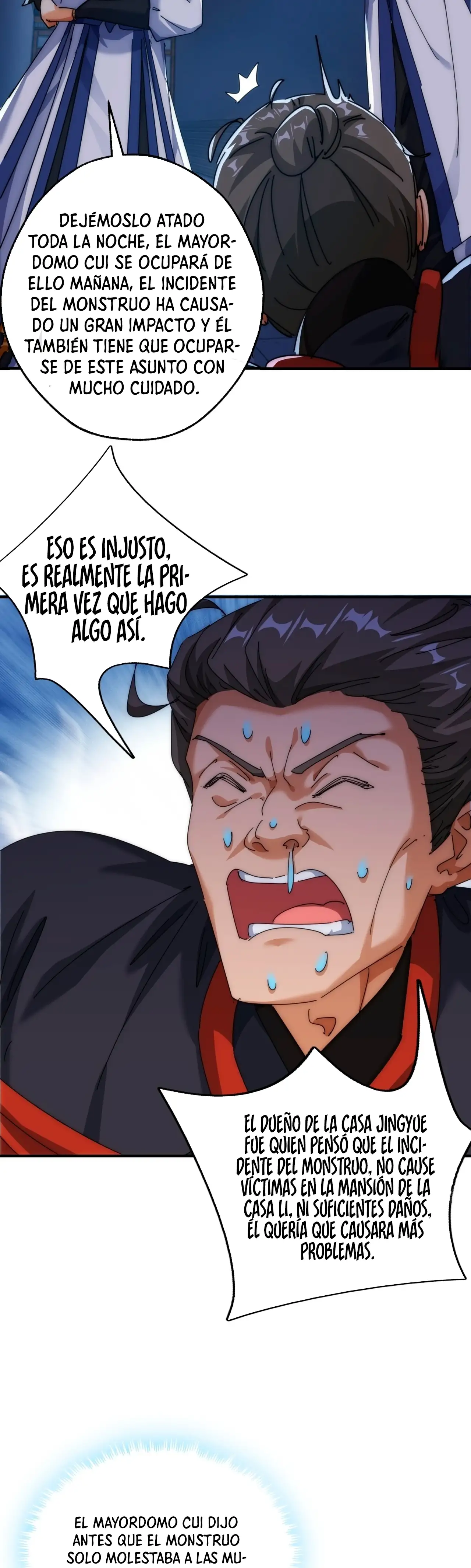 ¡Por favor mata al demonio! ¡Joven maestro! - Capítulo 75 - Página 23 - LectorTMOo