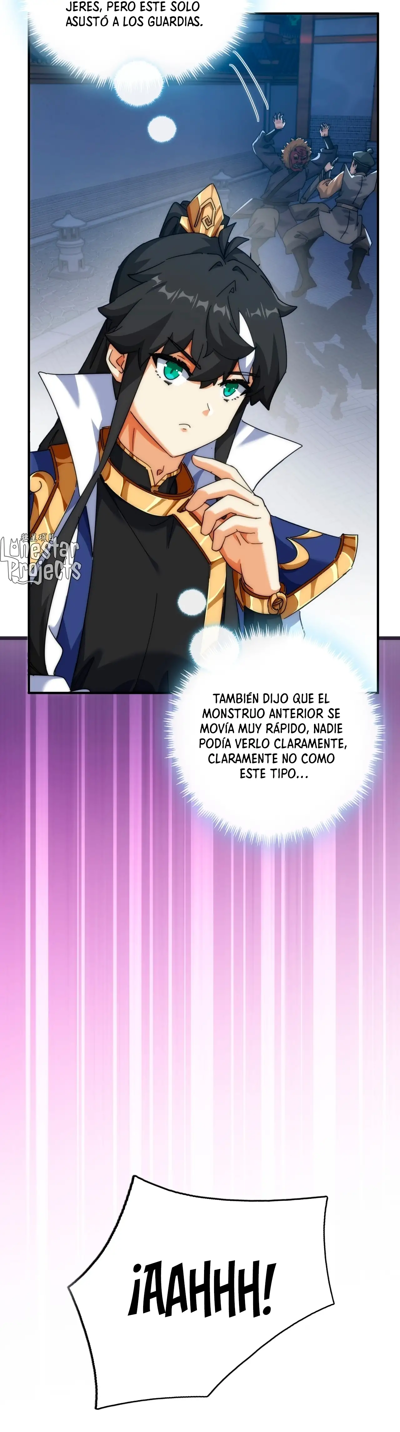 ¡Por favor mata al demonio! ¡Joven maestro! - Capítulo 75 - Página 24 - LectorTMOo