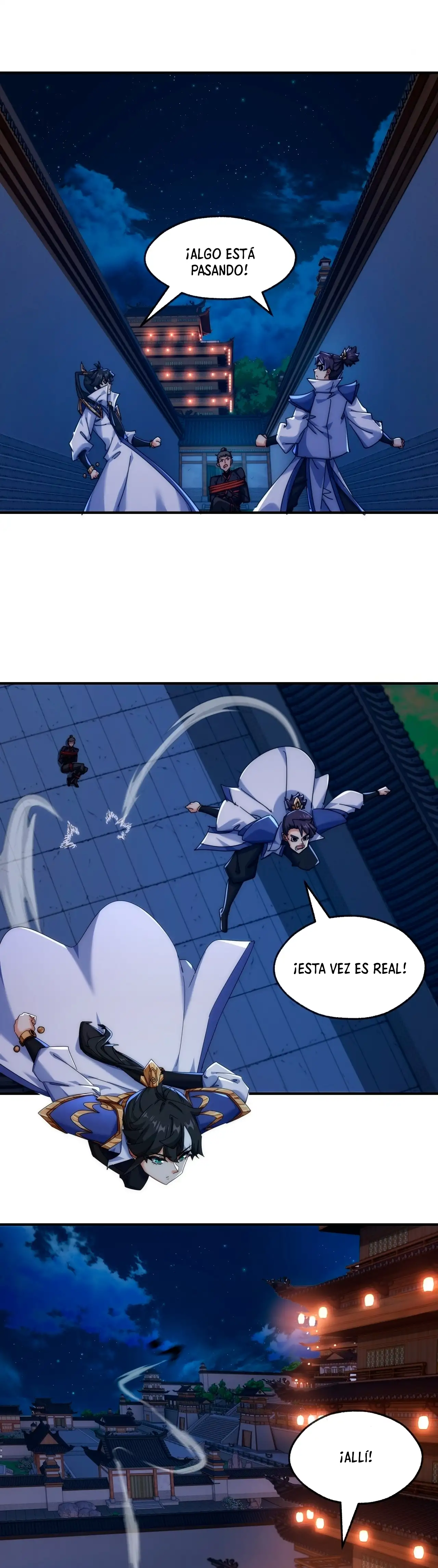 ¡Por favor mata al demonio! ¡Joven maestro! - Capítulo 75 - Página 25 - LectorTMOo