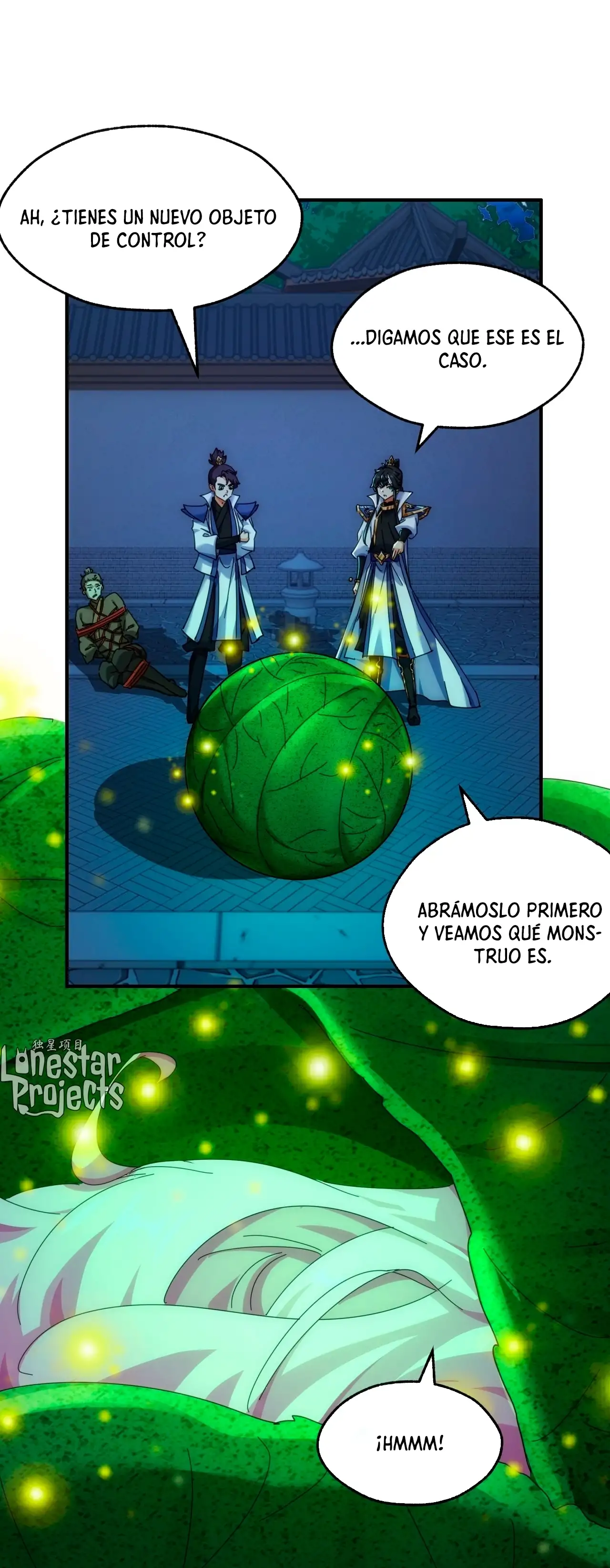 ¡Por favor mata al demonio! ¡Joven maestro! - Capítulo 75 - Página 35 - LectorTMOo