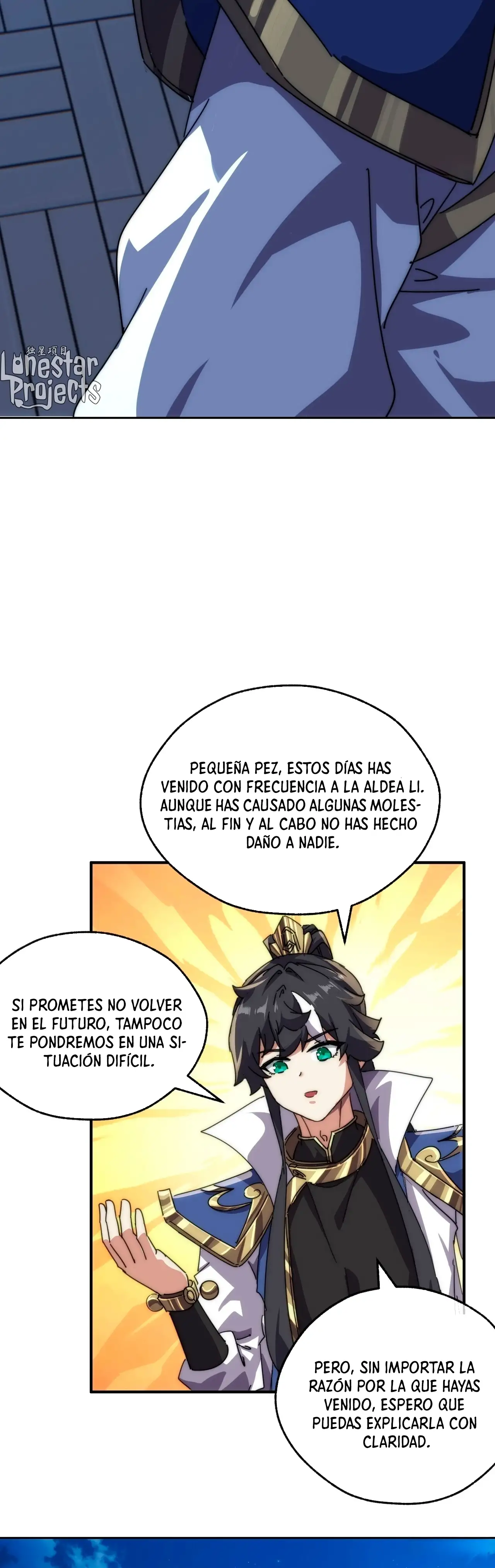 ¡Por favor mata al demonio! ¡Joven maestro! - Capítulo 76 - Página 9 - LectorTMOo