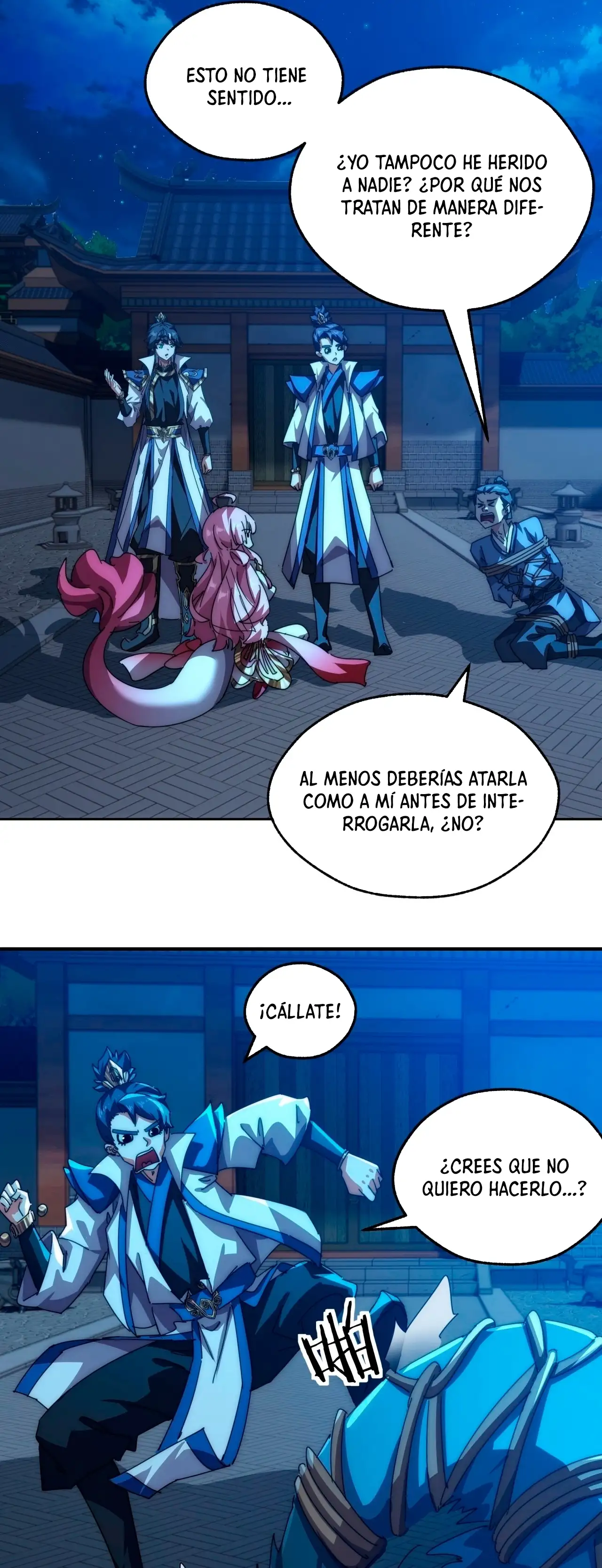 ¡Por favor mata al demonio! ¡Joven maestro! - Capítulo 76 - Página 10 - LectorTMOo