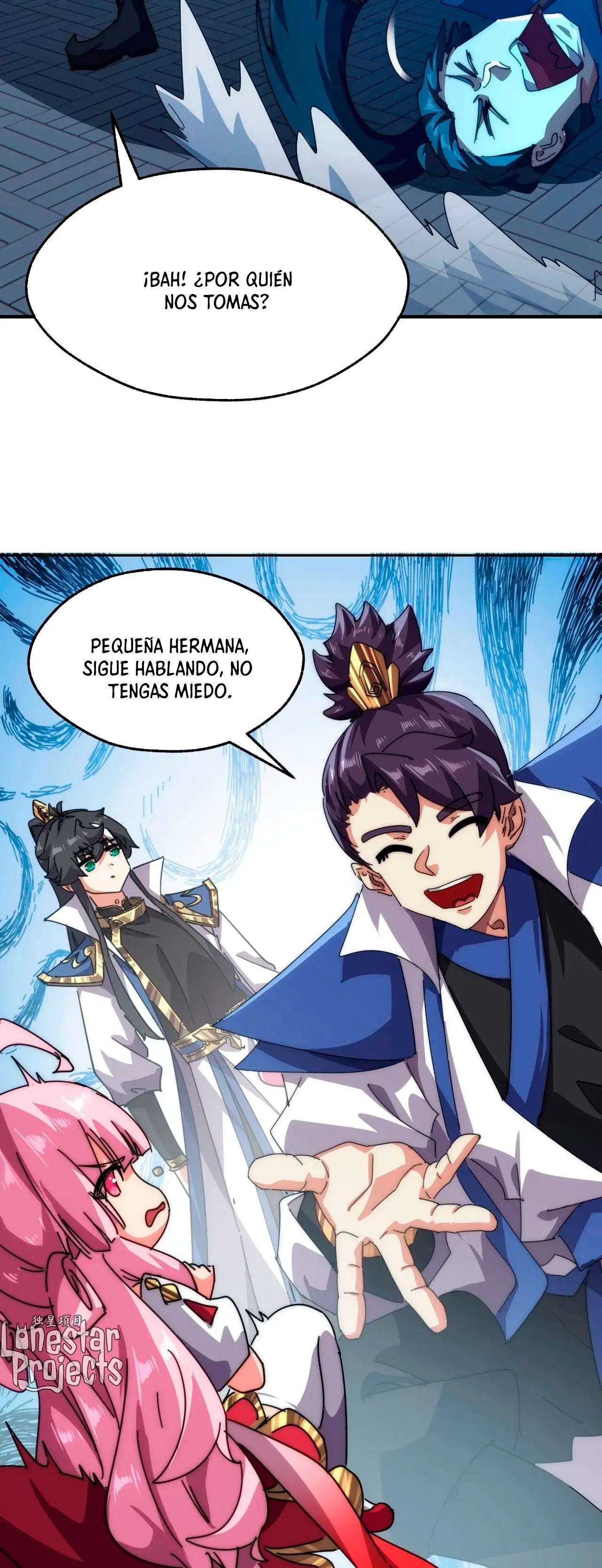 ¡Por favor mata al demonio! ¡Joven maestro! - Capítulo 76 - Página 11 - LectorTMOo