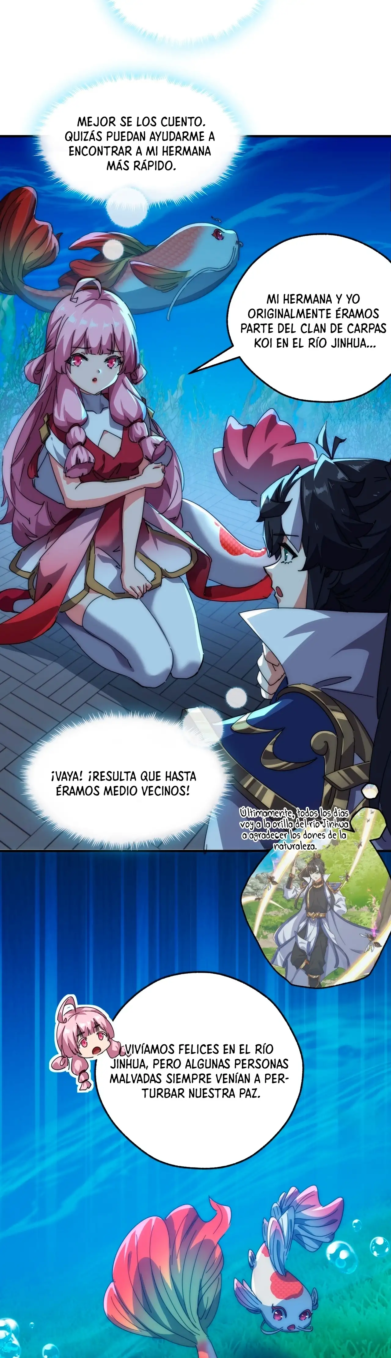 ¡Por favor mata al demonio! ¡Joven maestro! - Capítulo 76 - Página 13 - LectorTMOo