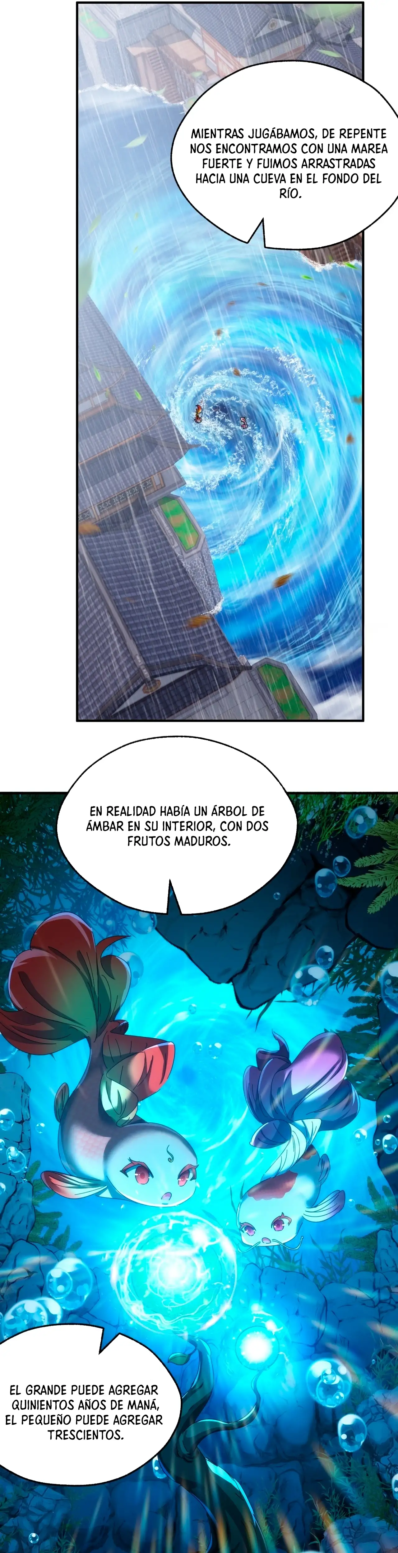 ¡Por favor mata al demonio! ¡Joven maestro! - Capítulo 76 - Página 15 - LectorTMOo