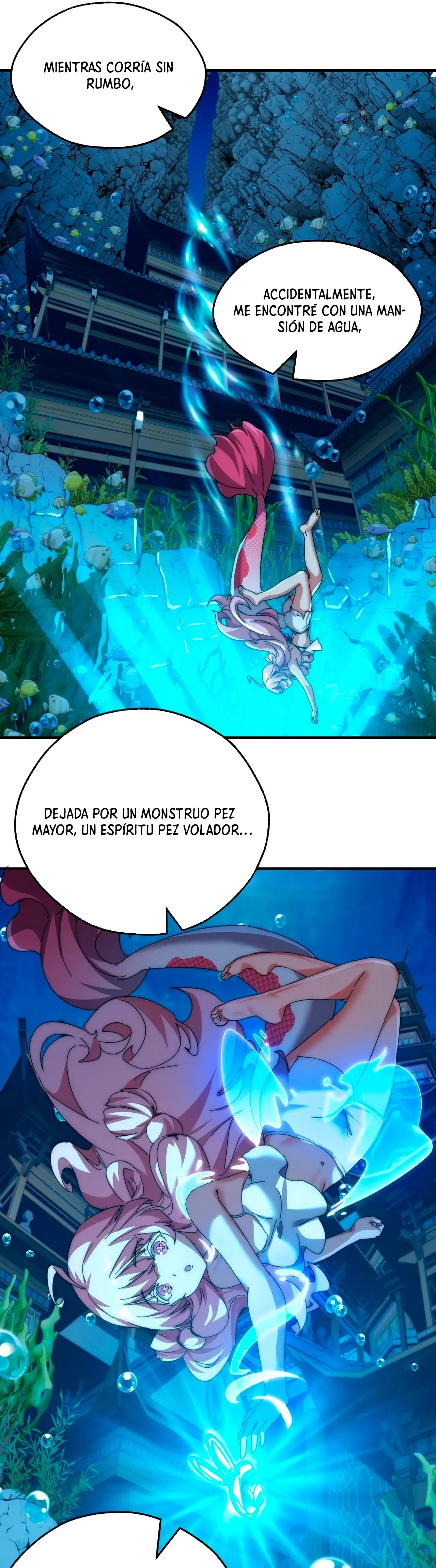 ¡Por favor mata al demonio! ¡Joven maestro! - Capítulo 76 - Página 19 - LectorTMOo