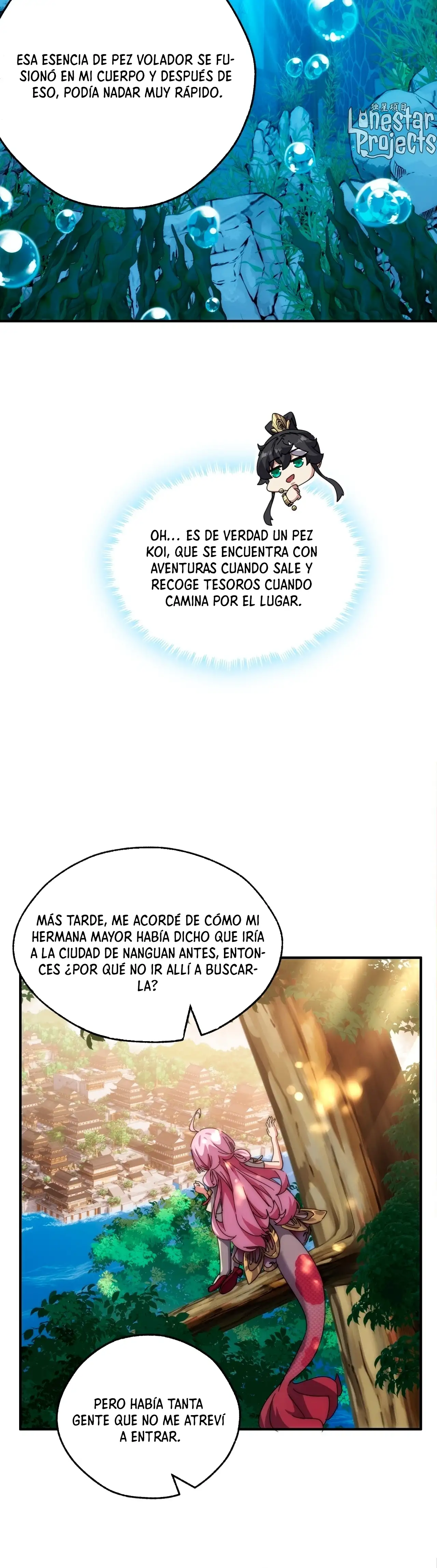 ¡Por favor mata al demonio! ¡Joven maestro! - Capítulo 76 - Página 20 - LectorTMOo