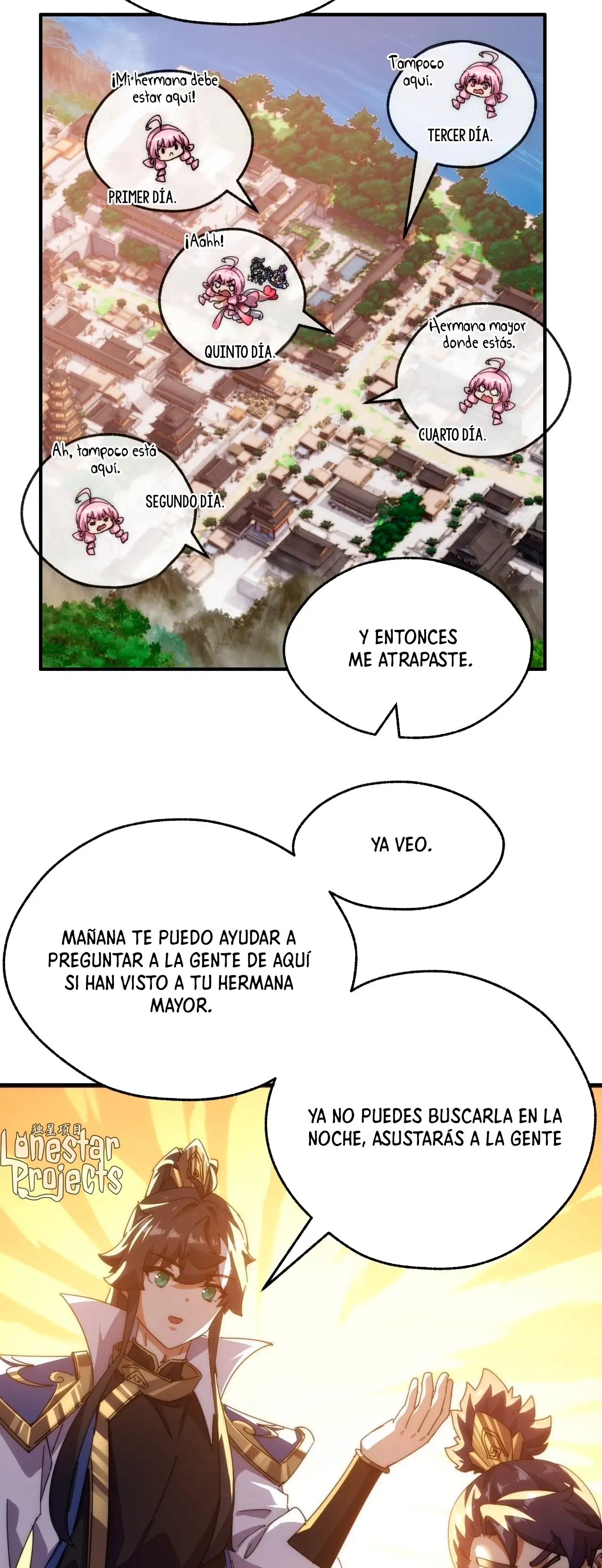 ¡Por favor mata al demonio! ¡Joven maestro! - Capítulo 76 - Página 22 - LectorTMOo