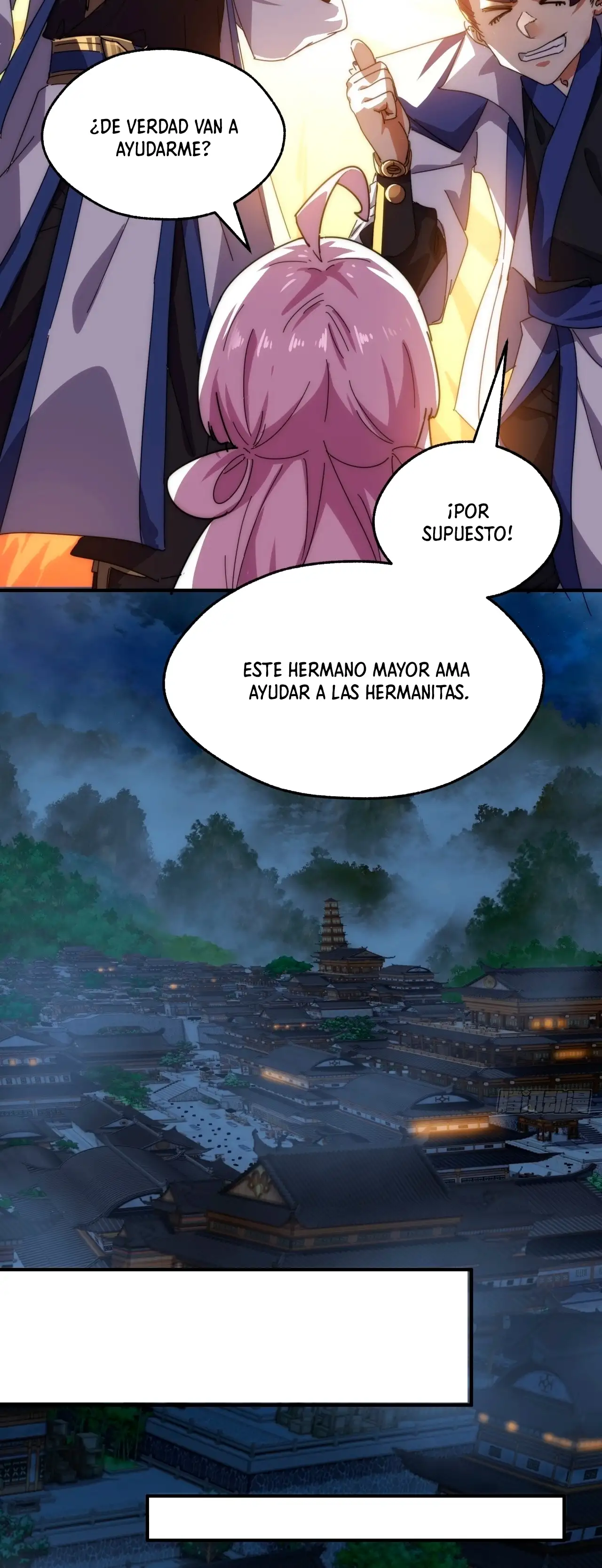 ¡Por favor mata al demonio! ¡Joven maestro! - Capítulo 76 - Página 23 - LectorTMOo