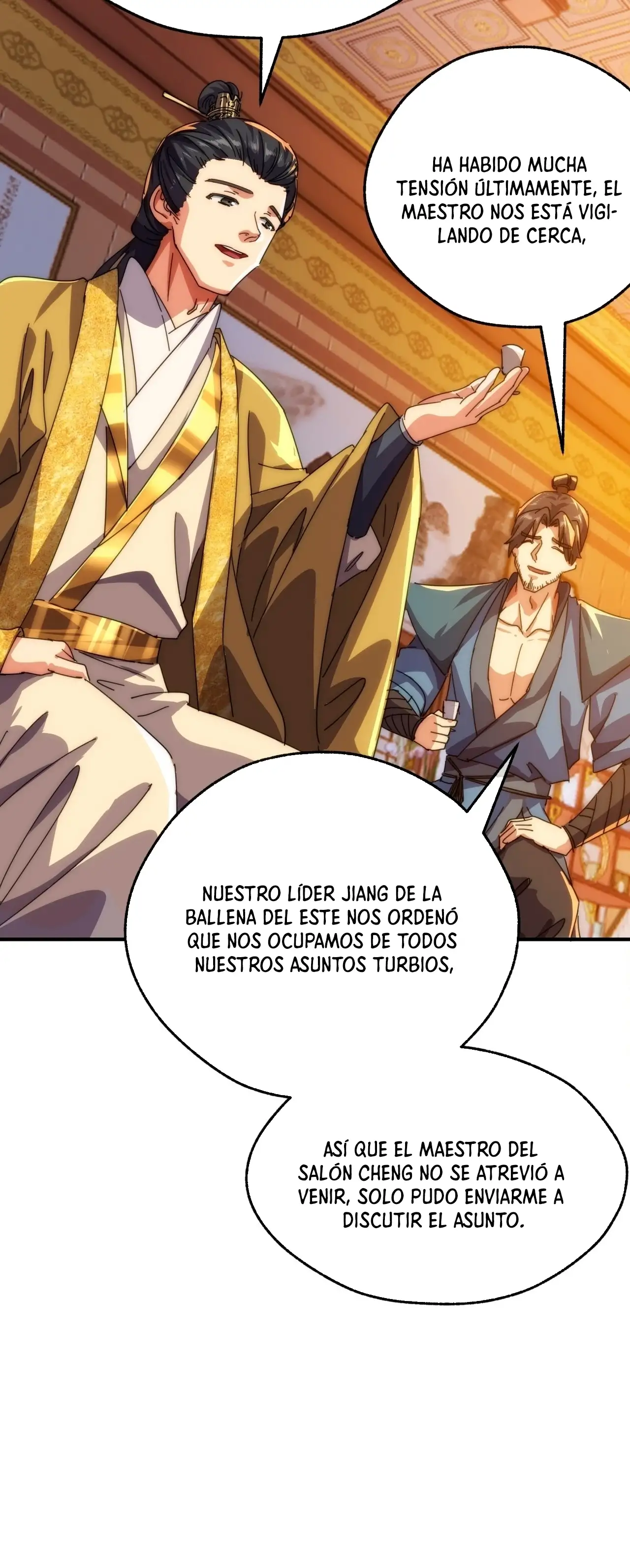 ¡Por favor mata al demonio! ¡Joven maestro! - Capítulo 76 - Página 26 - LectorTMOo