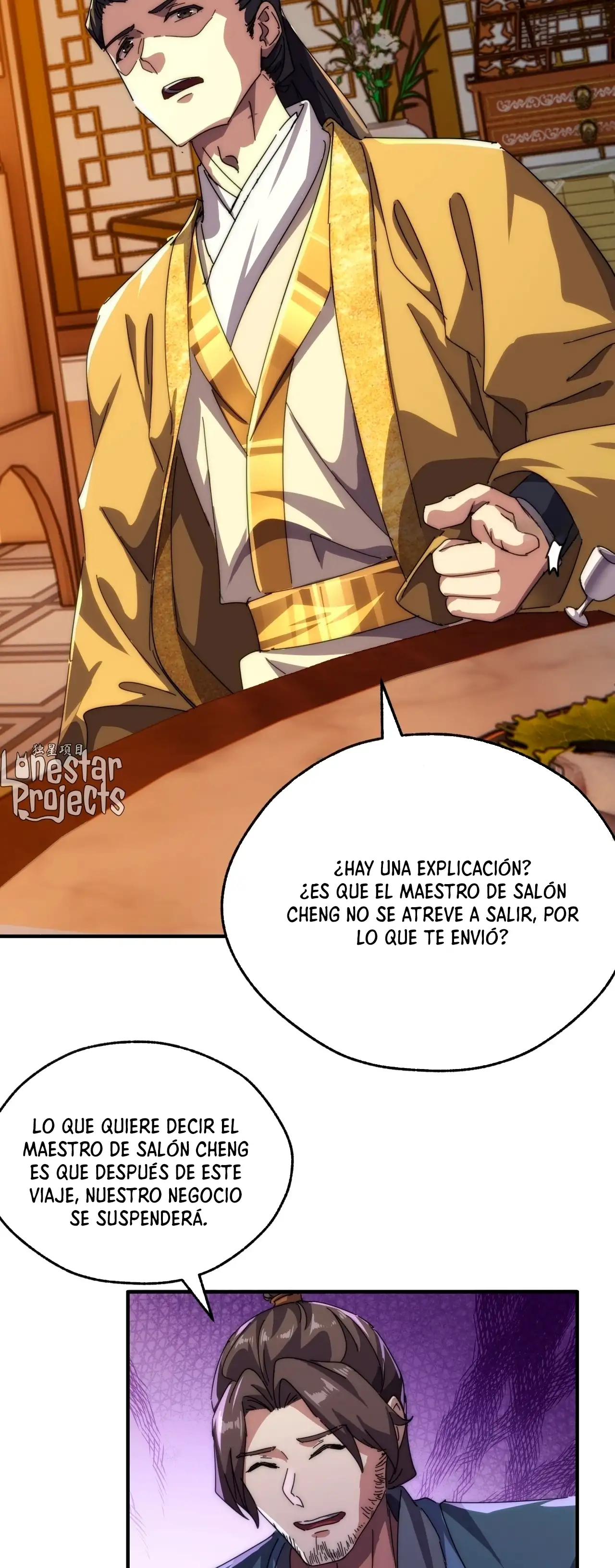 ¡Por favor mata al demonio! ¡Joven maestro! - Capítulo 76 - Página 28 - LectorTMOo