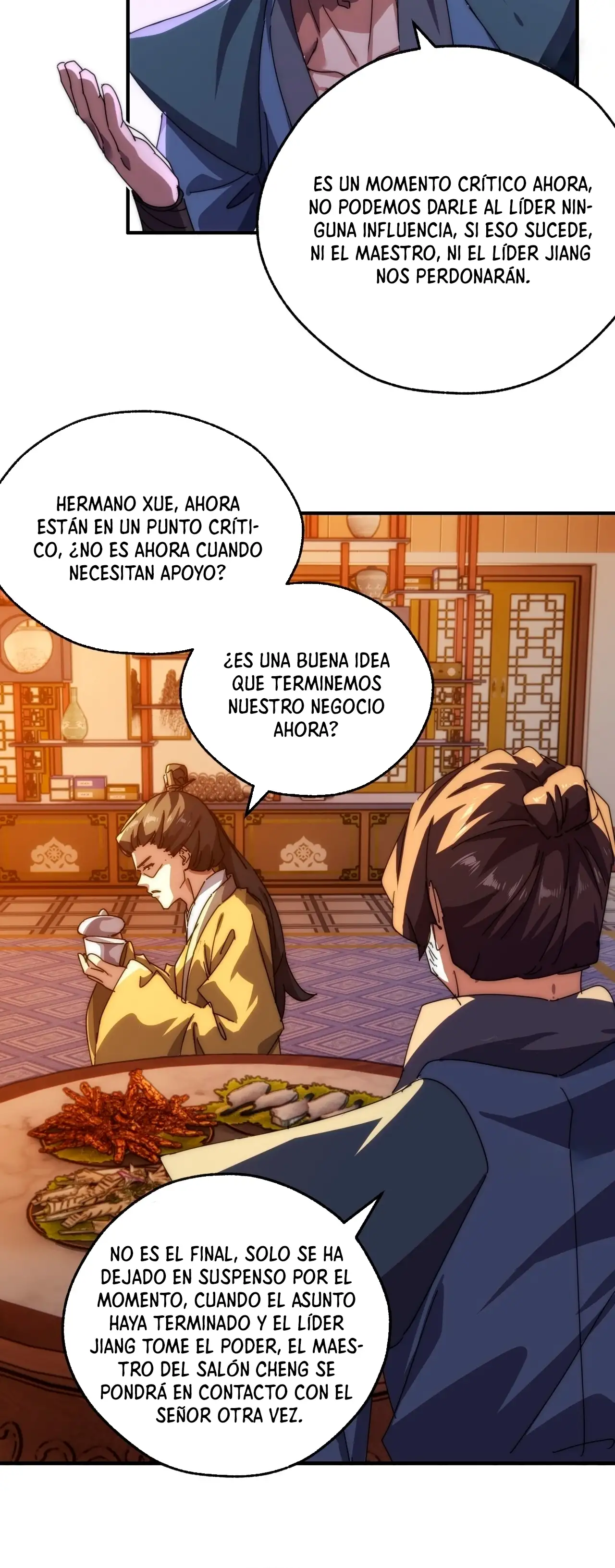 ¡Por favor mata al demonio! ¡Joven maestro! - Capítulo 76 - Página 29 - LectorTMOo