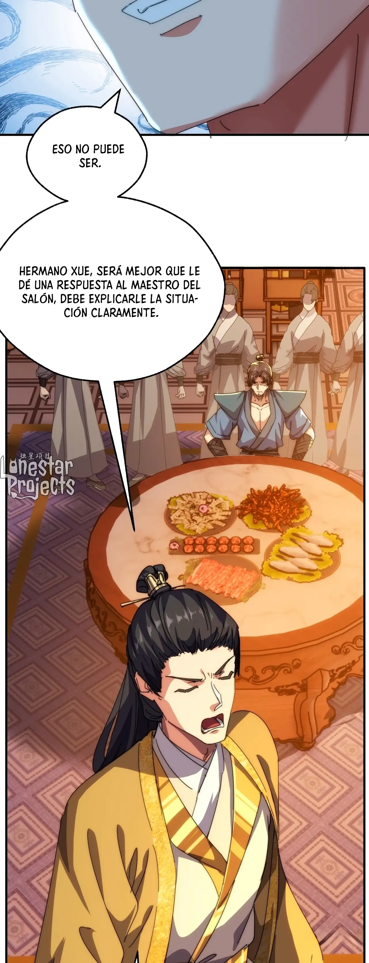 ¡Por favor mata al demonio! ¡Joven maestro! - Capítulo 76 - Página 33 - LectorTMOo