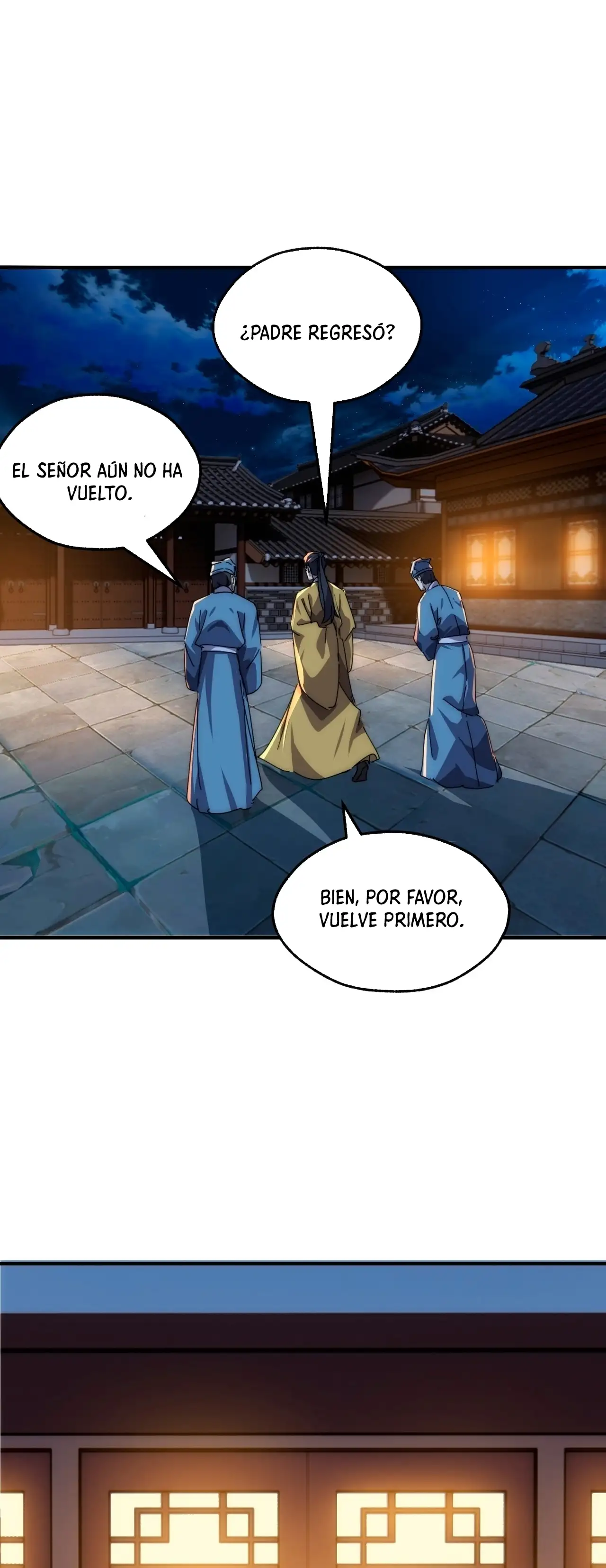 ¡Por favor mata al demonio! ¡Joven maestro! - Capítulo 76 - Página 35 - LectorTMOo