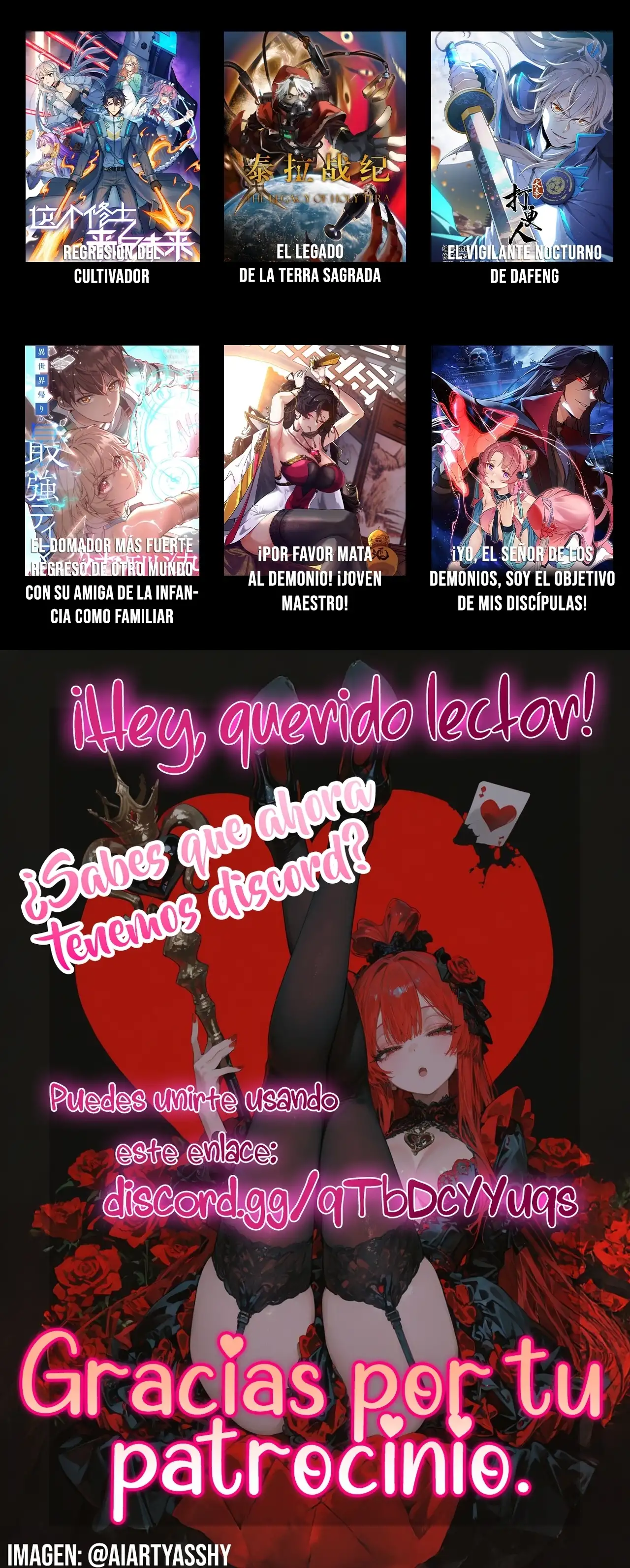 ¡Por favor mata al demonio! ¡Joven maestro! - Capítulo 76 - Página 40 - LectorTMOo