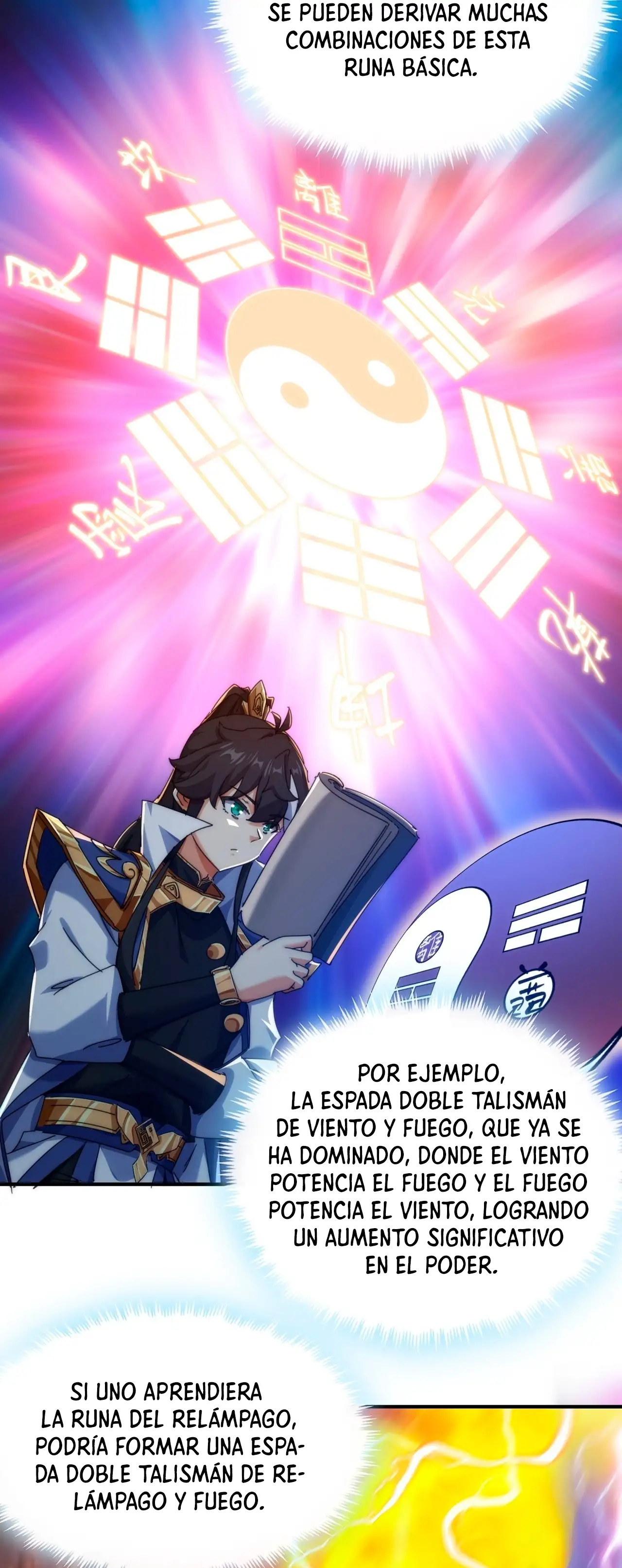 ¡Por favor mata al demonio! ¡Joven maestro! - Capítulo 77 - Página 4 - LectorTMOo