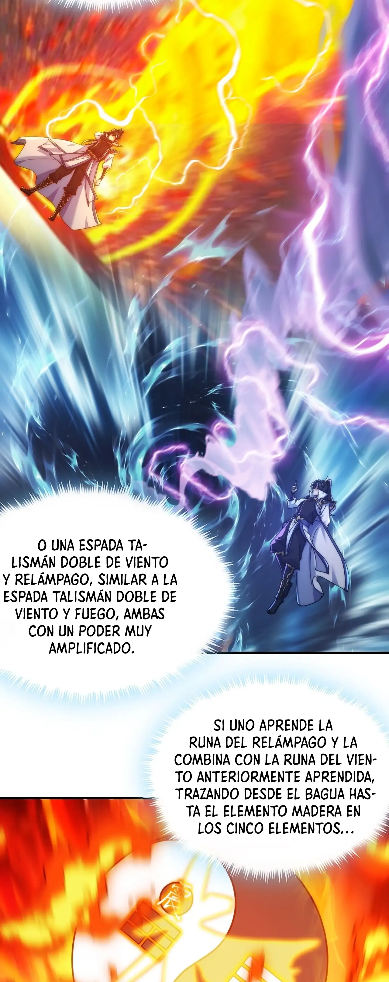 ¡Por favor mata al demonio! ¡Joven maestro! - Capítulo 77 - Página 5 - LectorTMOo
