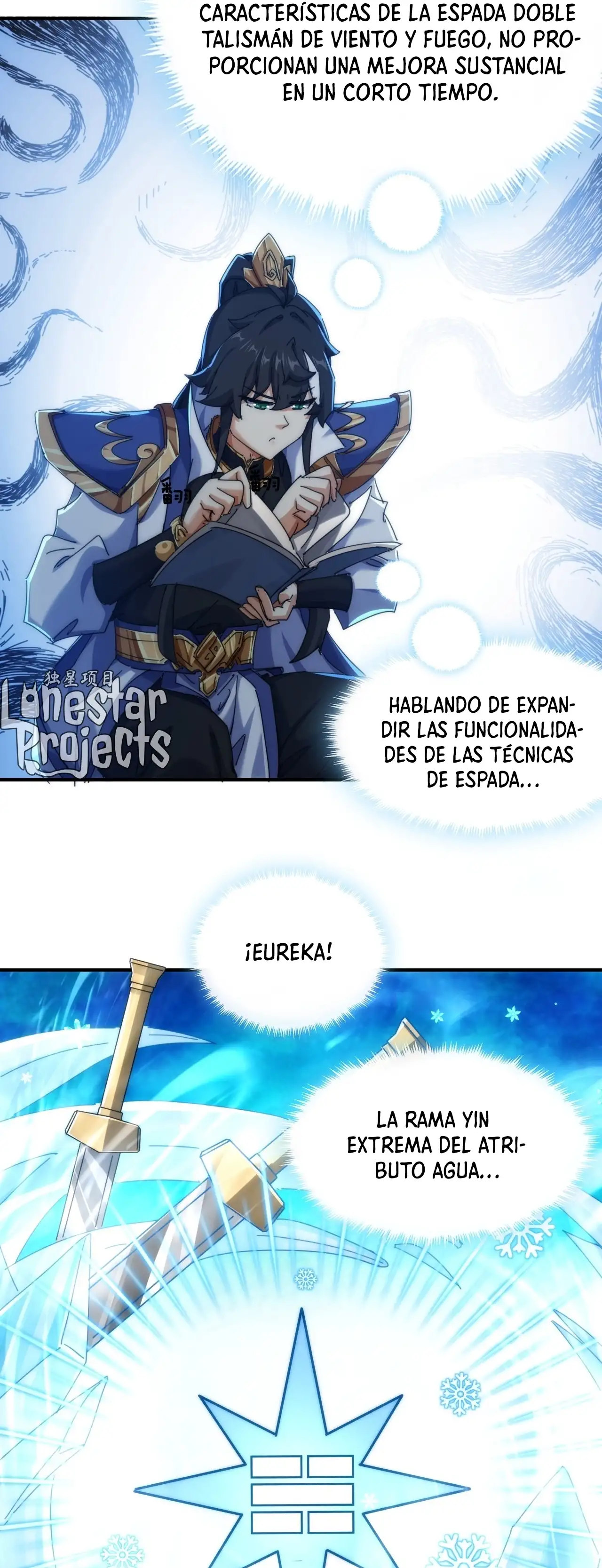 ¡Por favor mata al demonio! ¡Joven maestro! - Capítulo 77 - Página 7 - LectorTMOo