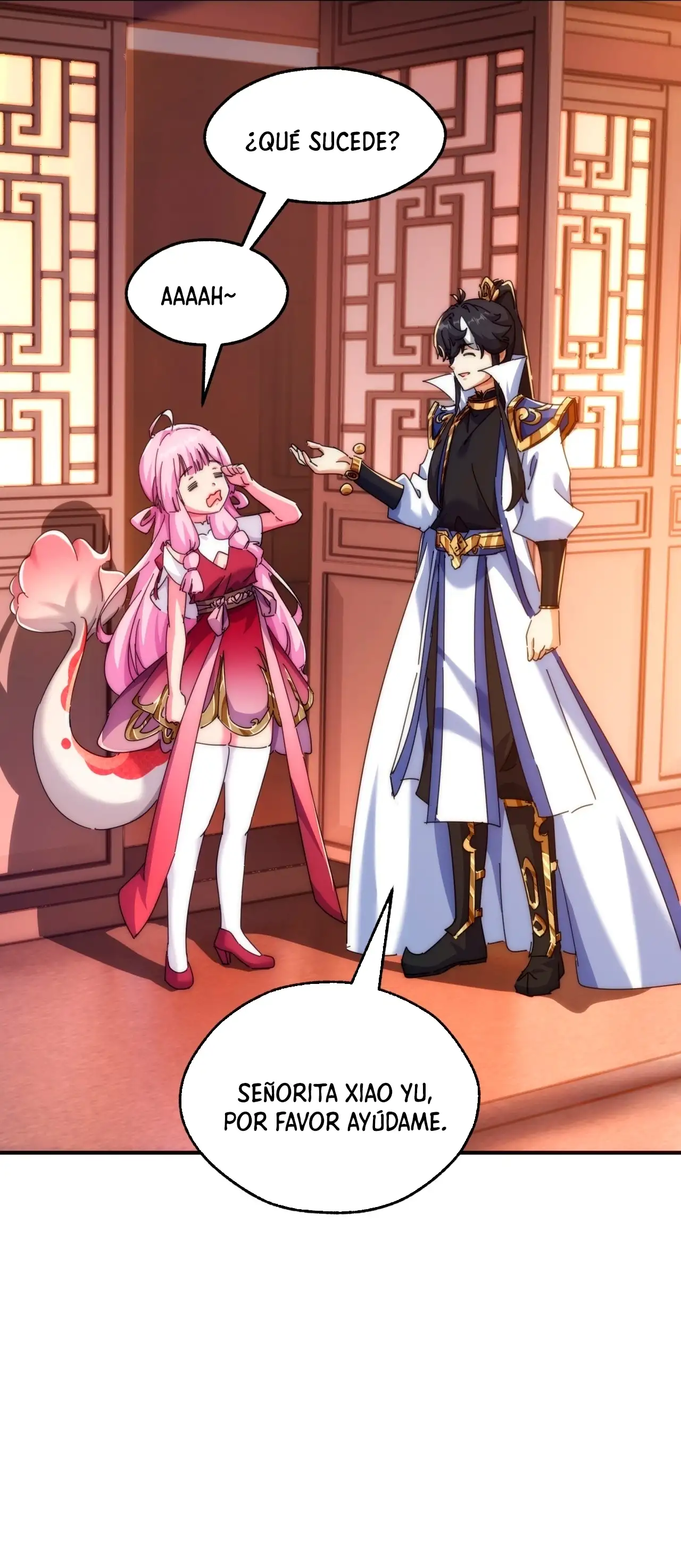 ¡Por favor mata al demonio! ¡Joven maestro! - Capítulo 77 - Página 13 - LectorTMOo