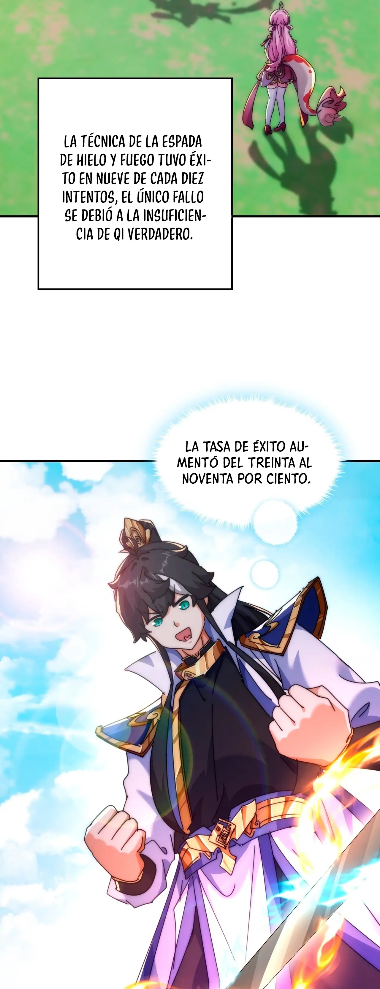 ¡Por favor mata al demonio! ¡Joven maestro! - Capítulo 77 - Página 21 - LectorTMOo