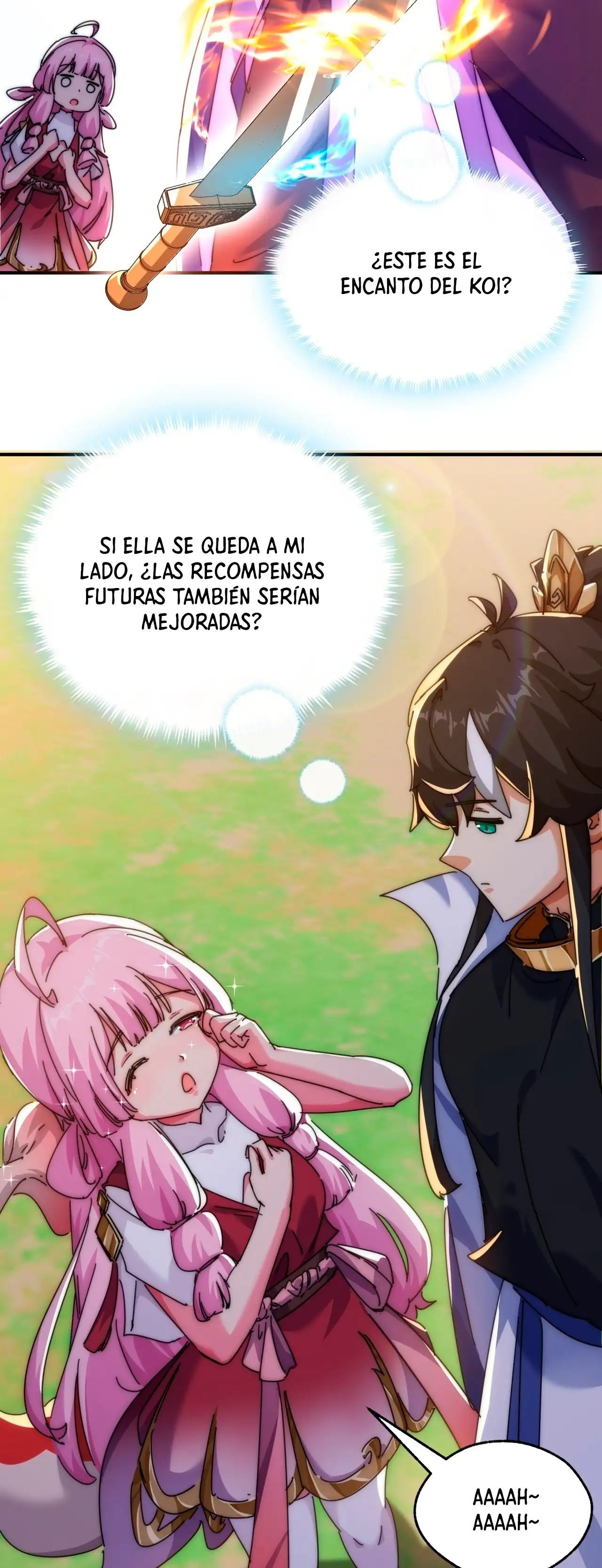 ¡Por favor mata al demonio! ¡Joven maestro! - Capítulo 77 - Página 22 - LectorTMOo