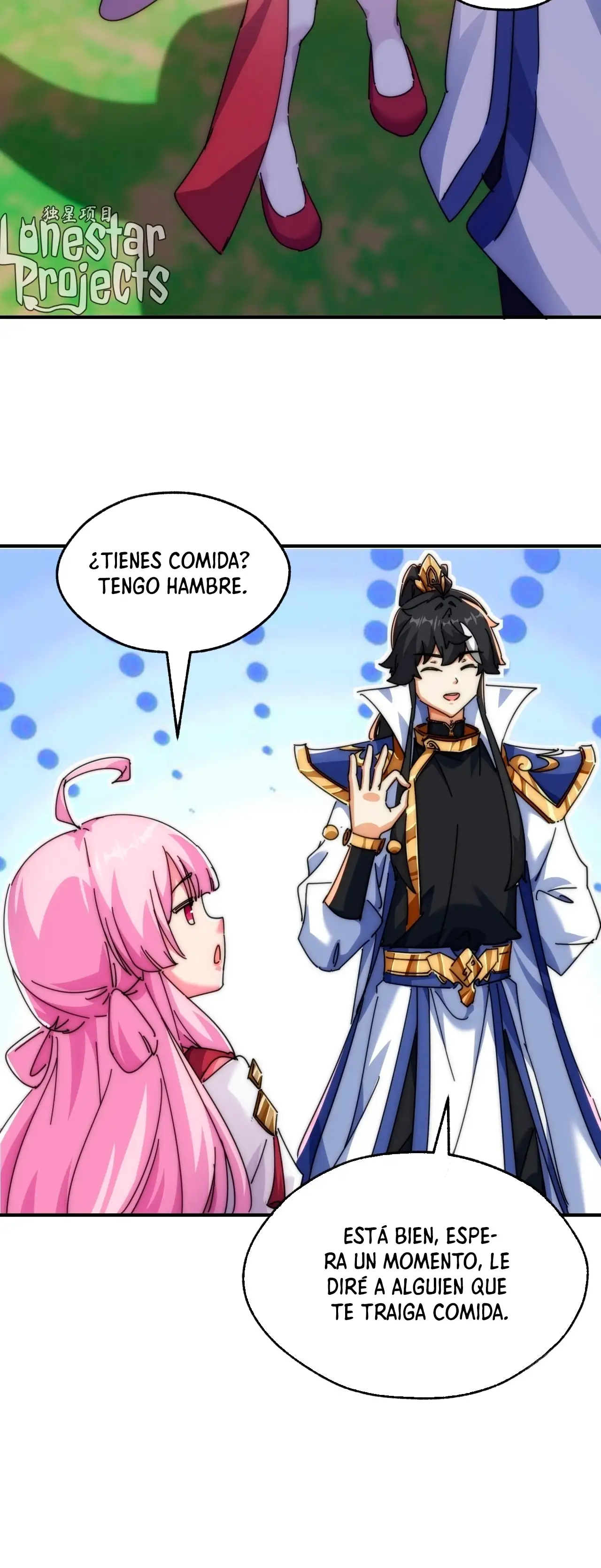 ¡Por favor mata al demonio! ¡Joven maestro! - Capítulo 77 - Página 23 - LectorTMOo