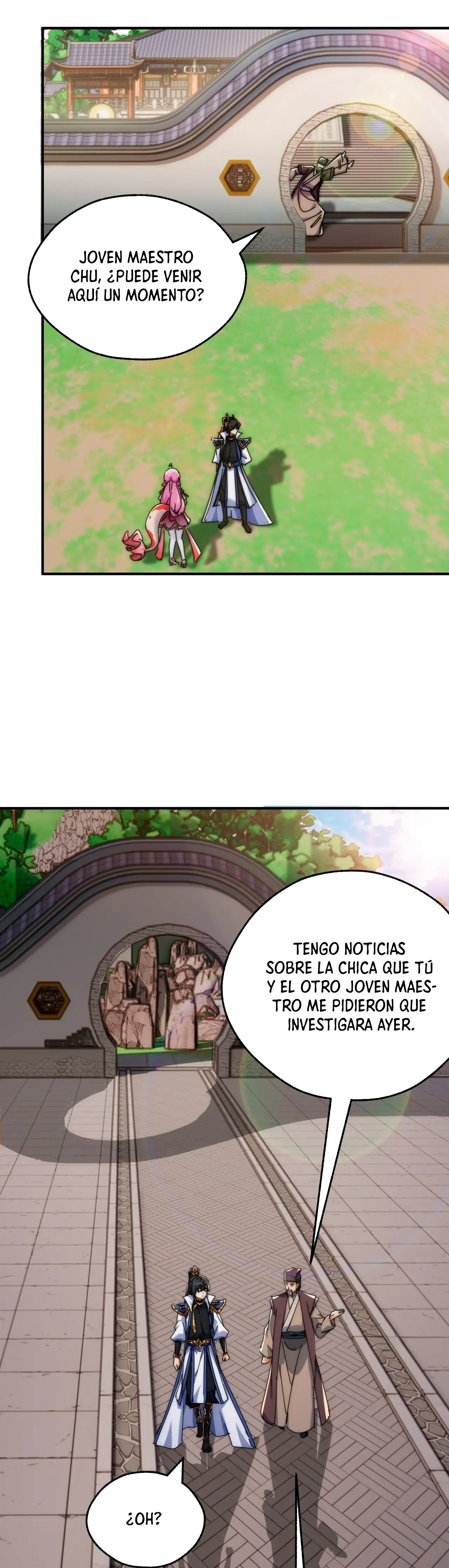 ¡Por favor mata al demonio! ¡Joven maestro! - Capítulo 77 - Página 24 - LectorTMOo