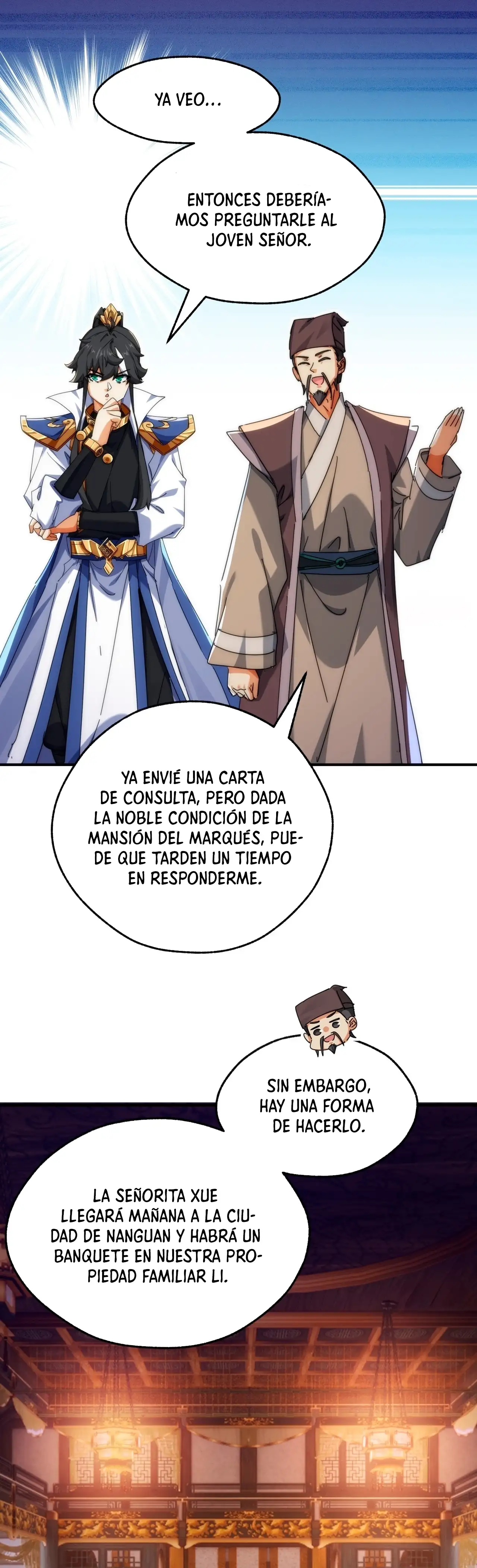 ¡Por favor mata al demonio! ¡Joven maestro! - Capítulo 77 - Página 27 - LectorTMOo