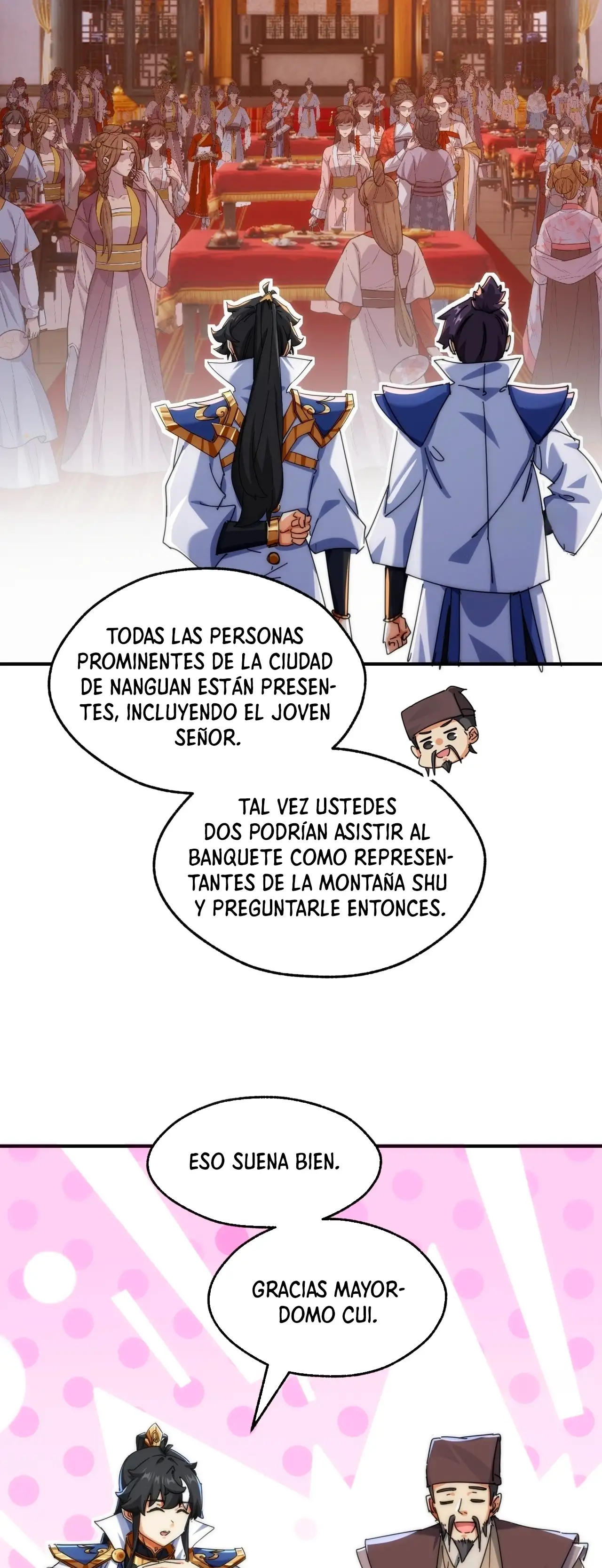 ¡Por favor mata al demonio! ¡Joven maestro! - Capítulo 77 - Página 28 - LectorTMOo