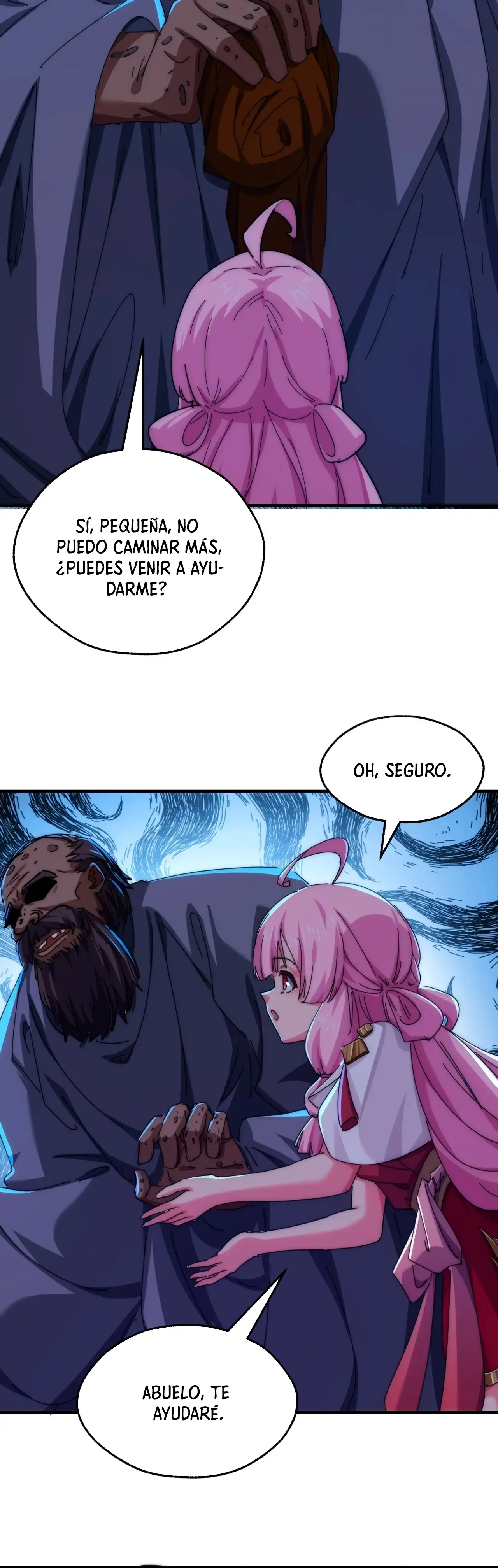 ¡Por favor mata al demonio! ¡Joven maestro! - Capítulo 77 - Página 34 - LectorTMOo