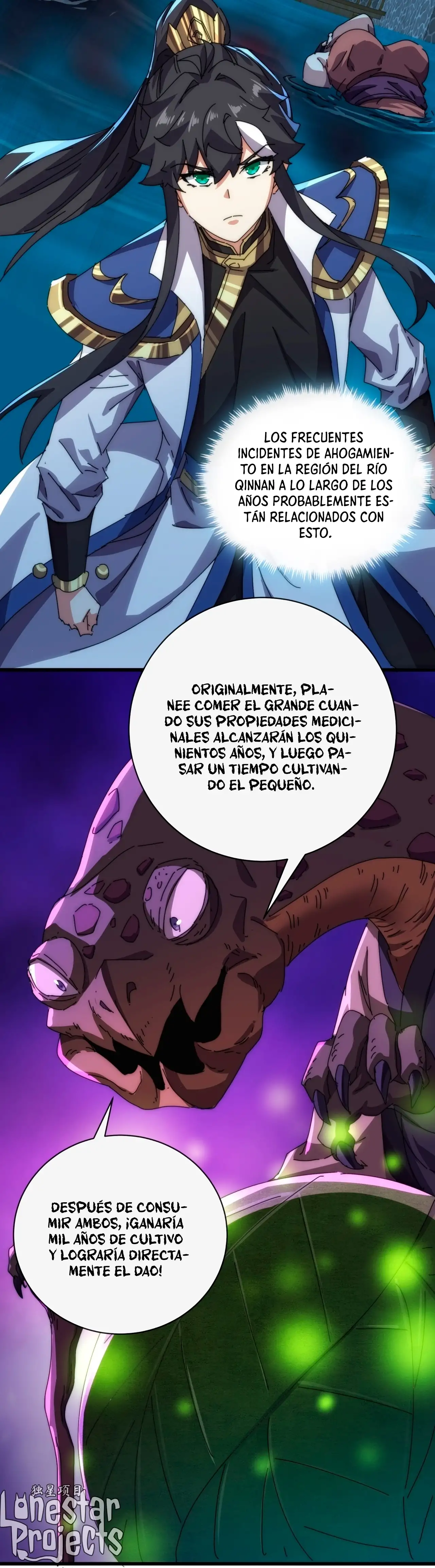¡Por favor mata al demonio! ¡Joven maestro! - Capítulo 78 - Página 6 - LectorTMOo