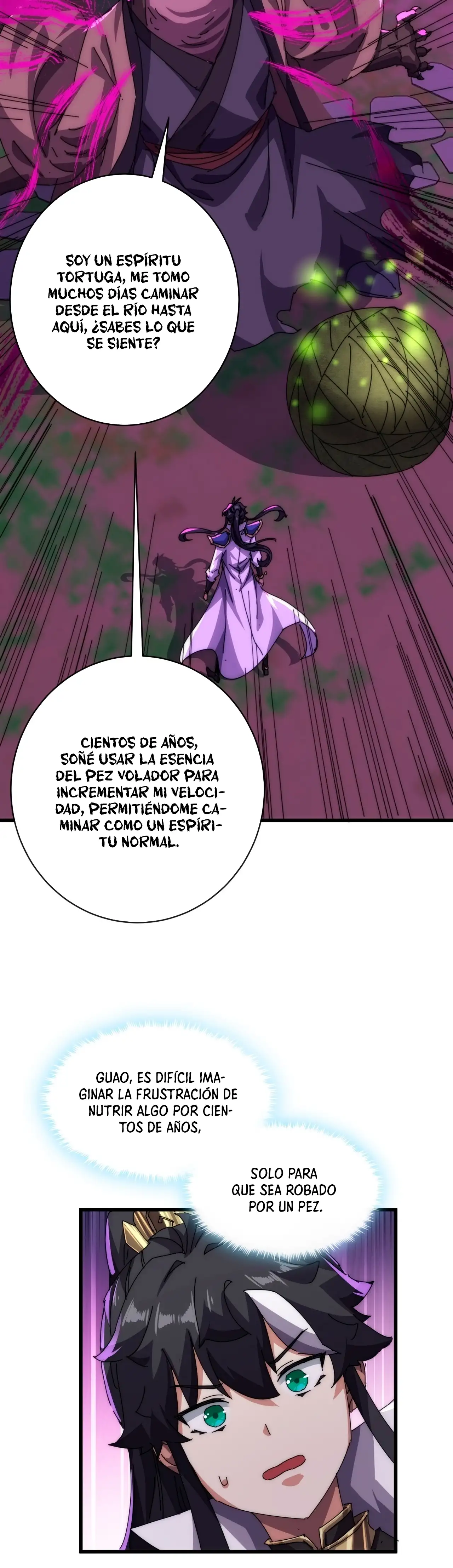 ¡Por favor mata al demonio! ¡Joven maestro! - Capítulo 78 - Página 8 - LectorTMOo