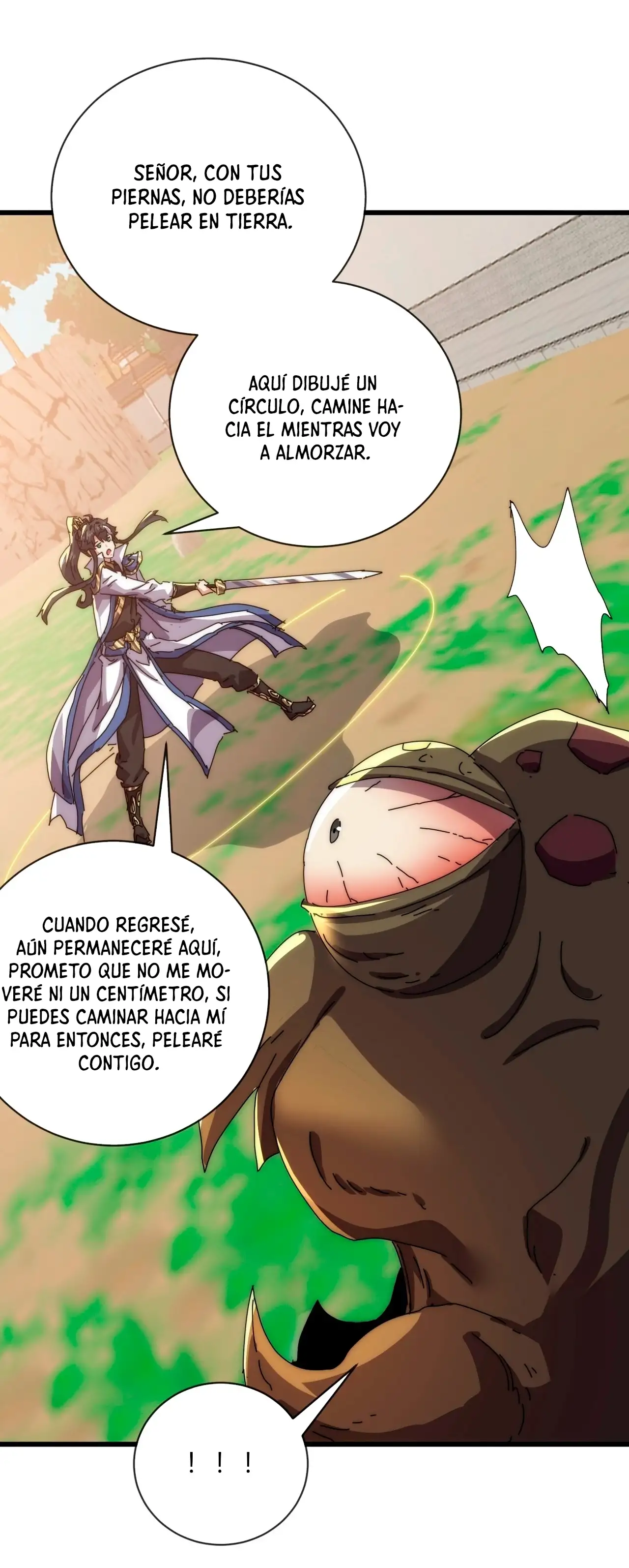 ¡Por favor mata al demonio! ¡Joven maestro! - Capítulo 78 - Página 13 - LectorTMOo