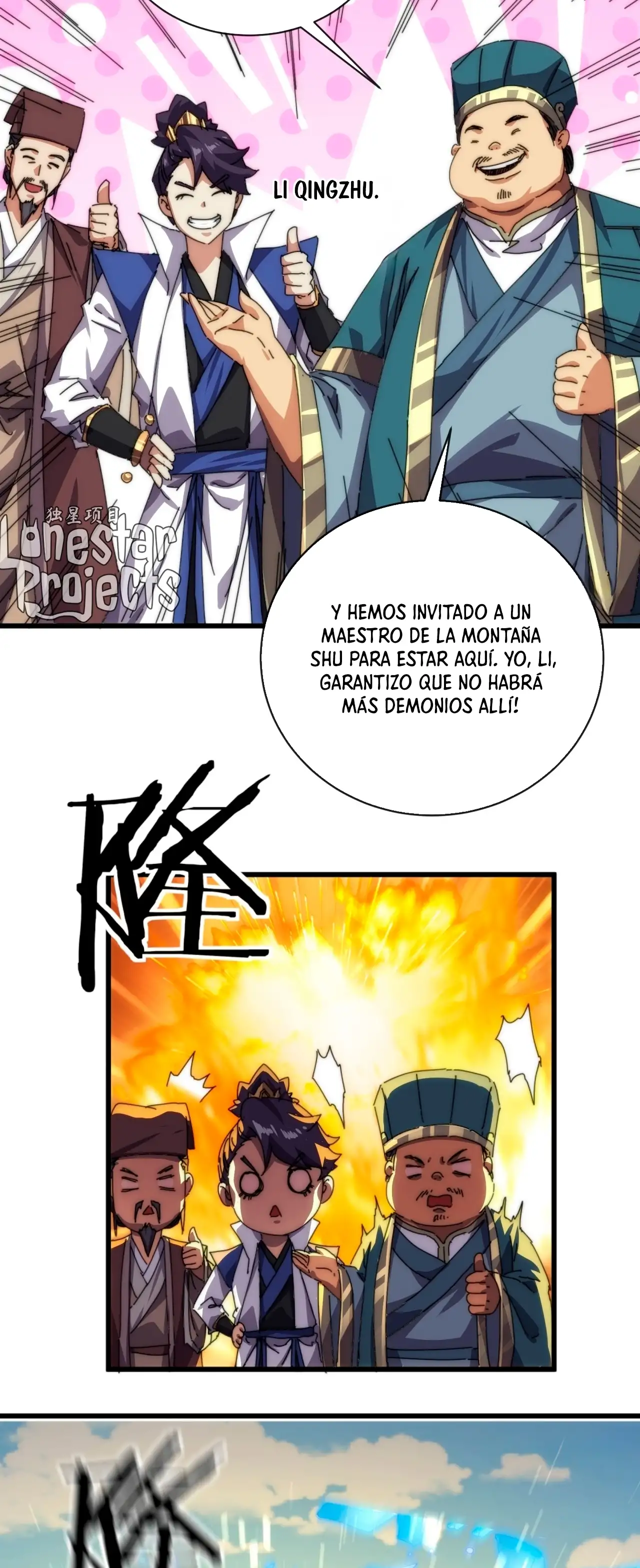 ¡Por favor mata al demonio! ¡Joven maestro! - Capítulo 78 - Página 34 - LectorTMOo